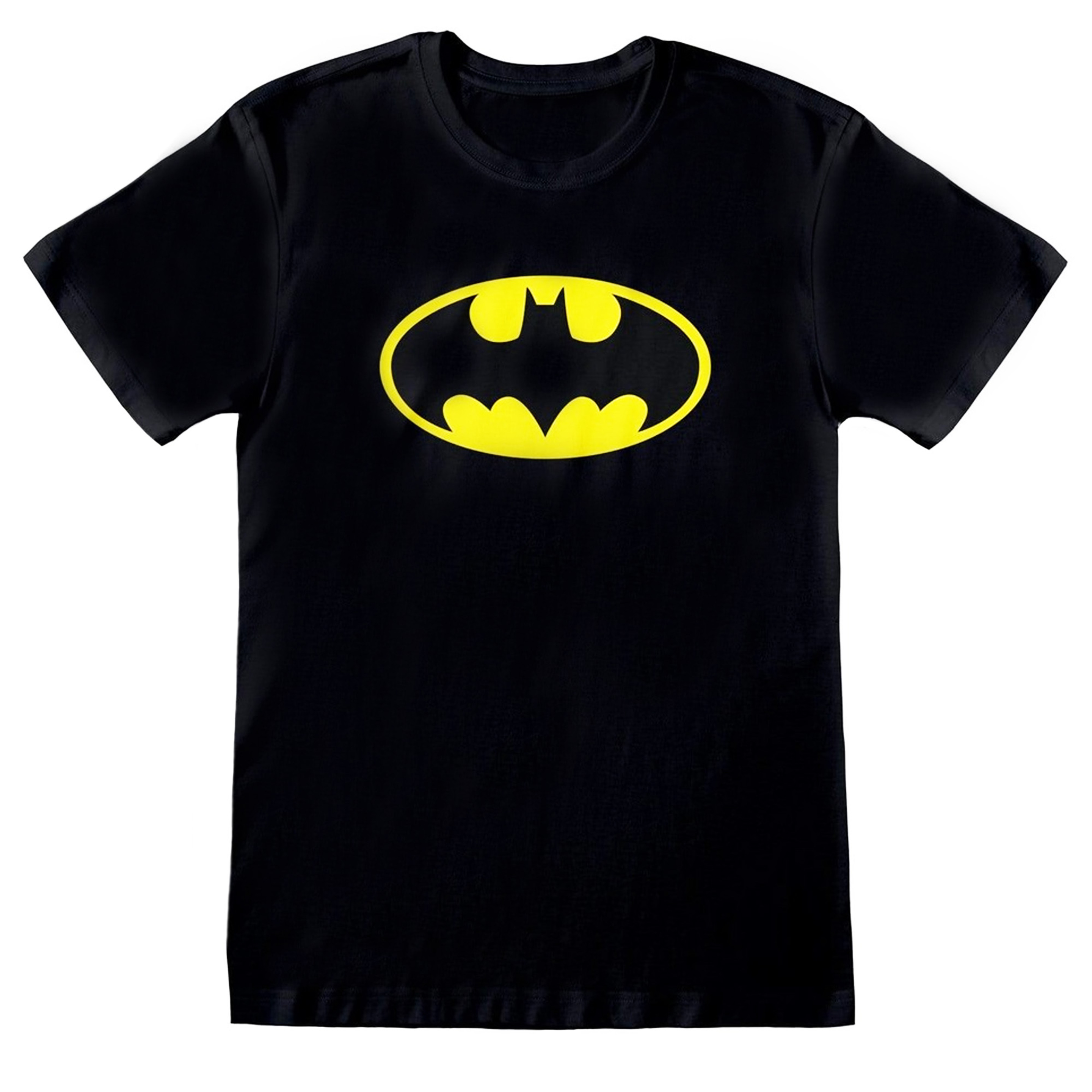 Camiseta Logotipo Classic Batman Dc Comics