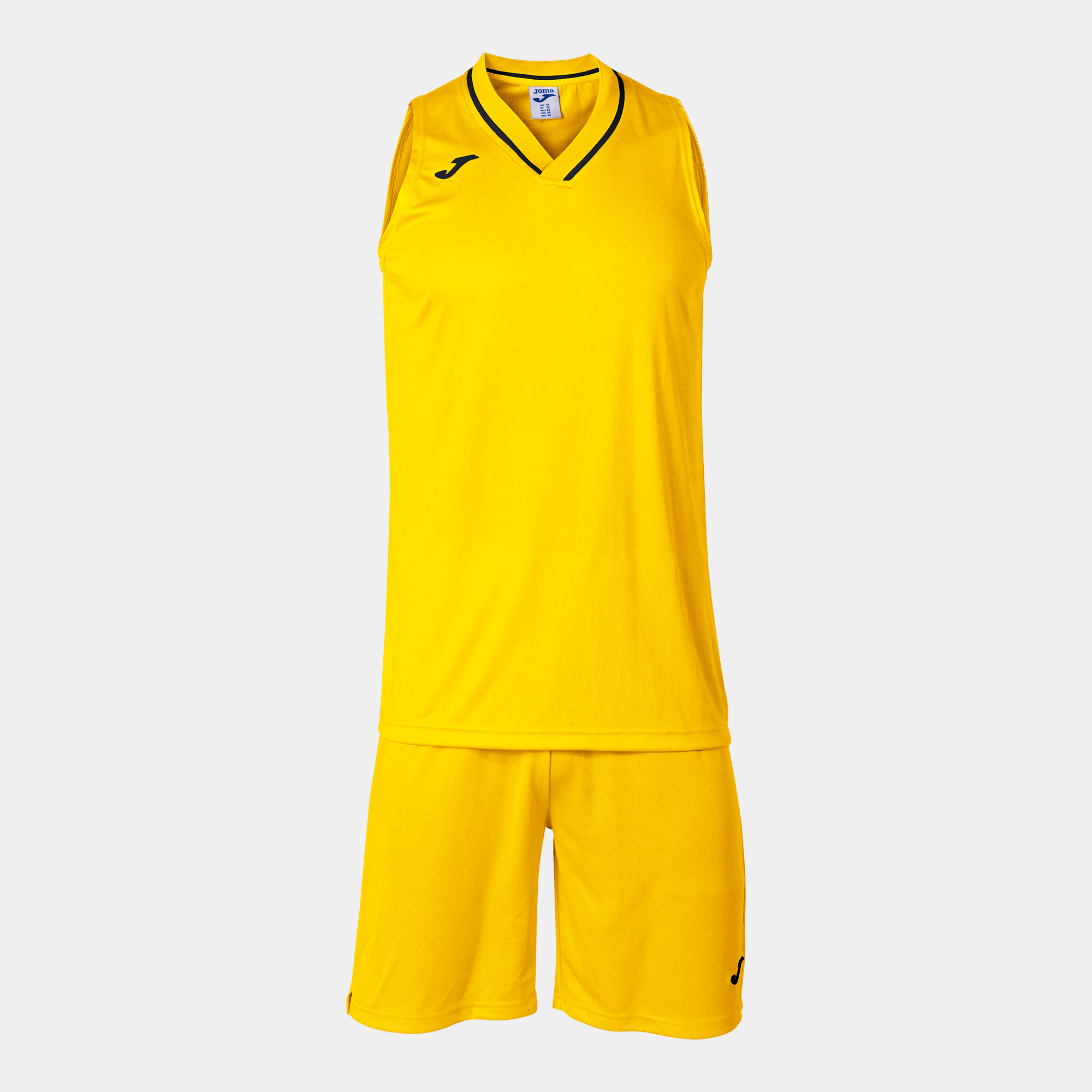 Set Camiseta Y Short Joma Atlanta - amarillo-negro - 