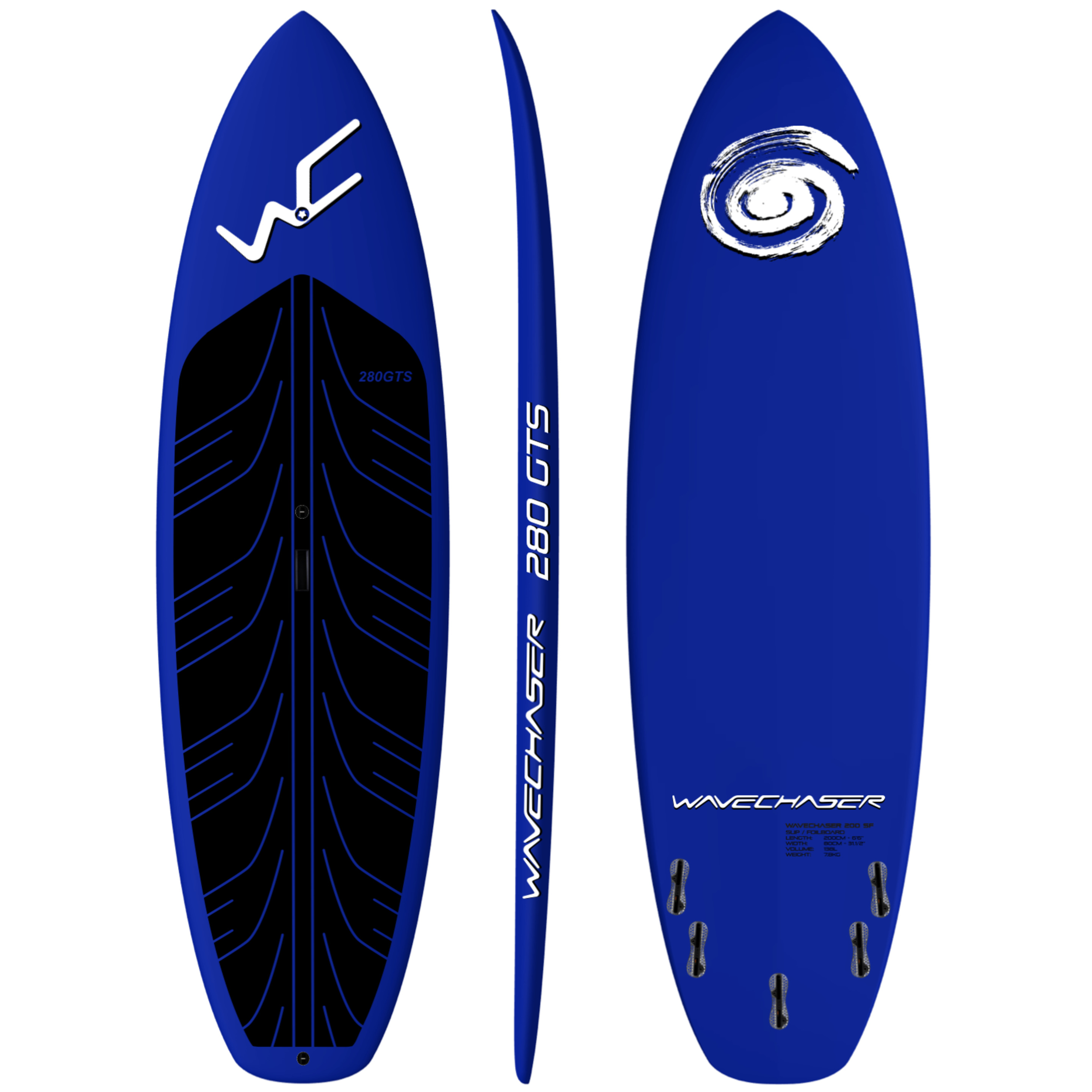 Tabla Sup/ Surf Carbon Wave Chaser 280 Gts