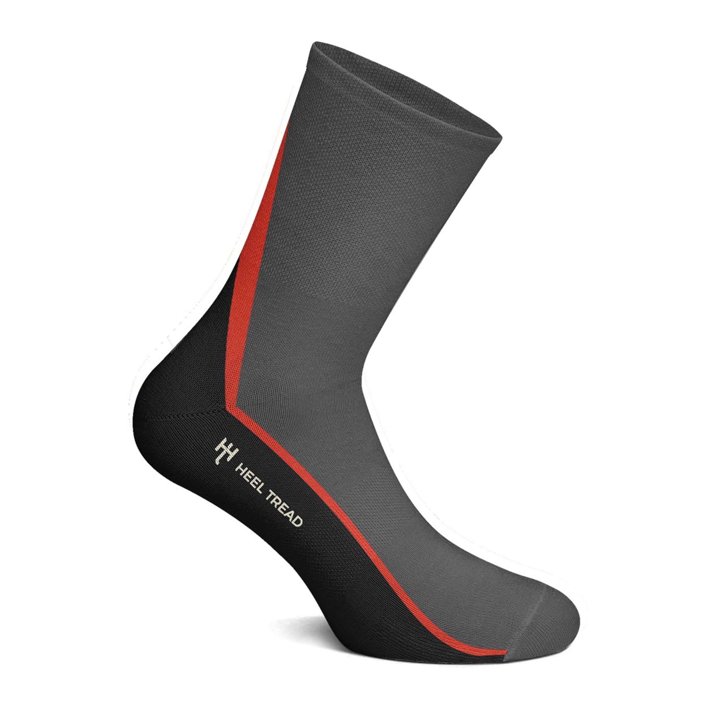 The Van Socks - negro-gris - 