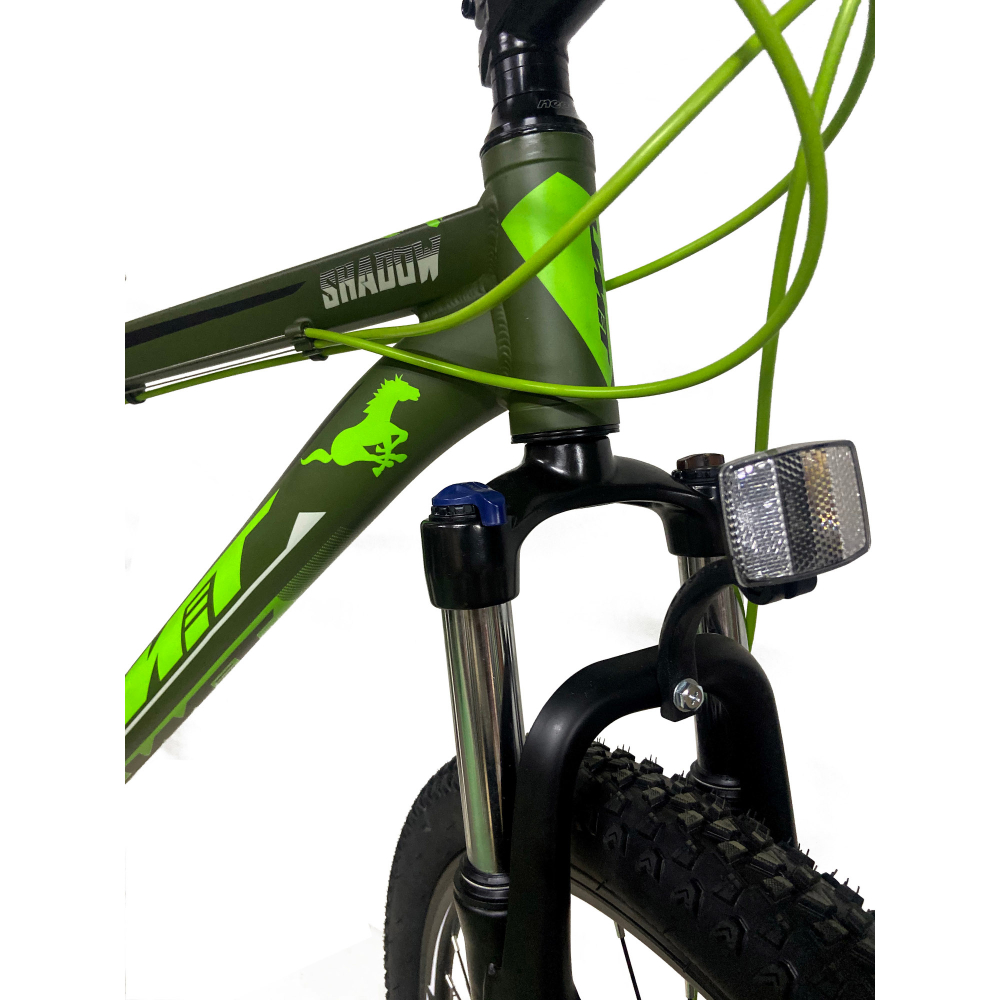 Bicicleta De Montanha Verde Umit Shadow 29? 21 Velocidades