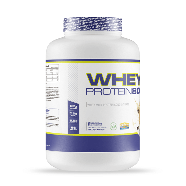 Whey Protein80 - 2 Kg De Mm Supplements Sabor Capuchino