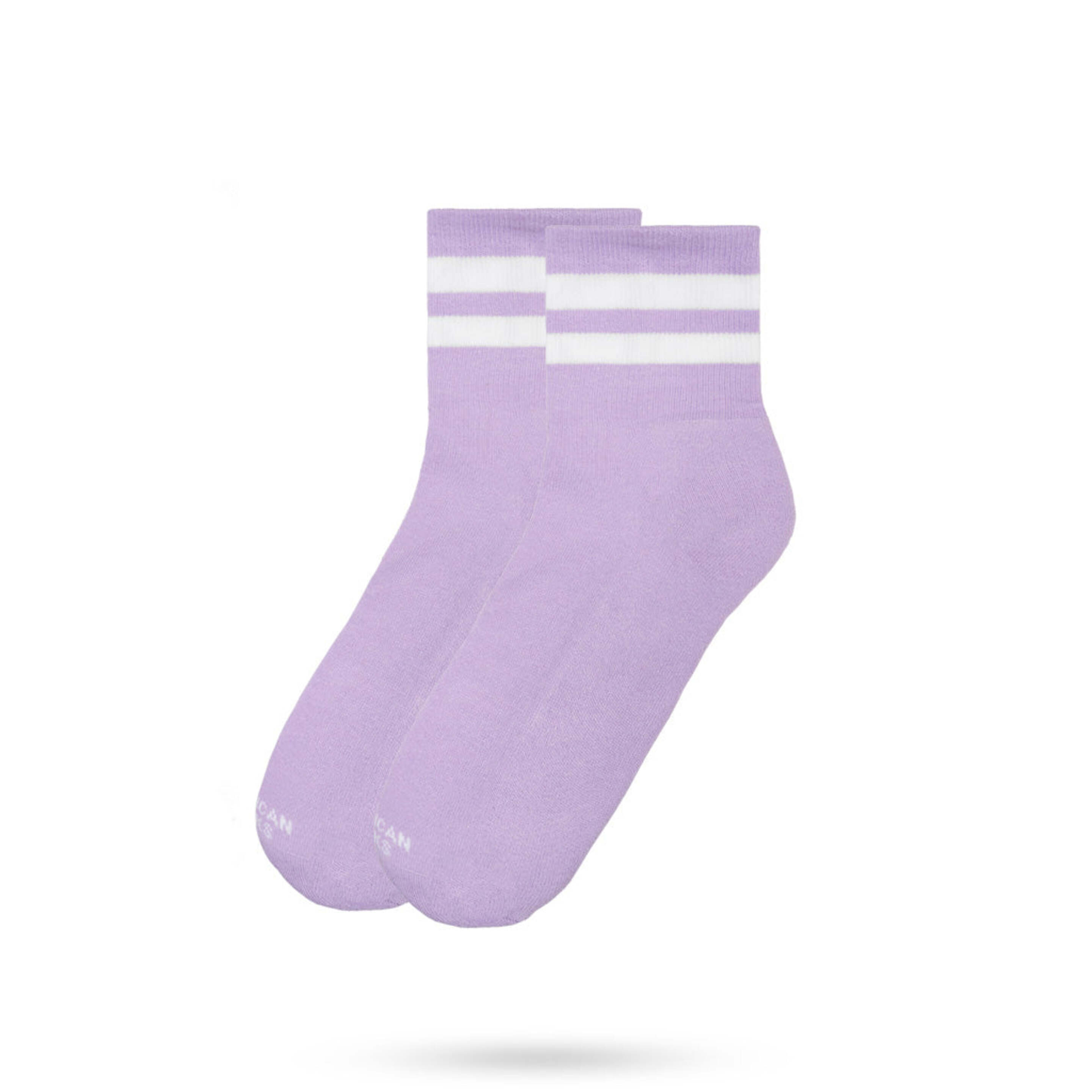 Calcetines American Socks  Violet Ankle High - Violeta - Calcetines Técnicos De Deporte  MKP
