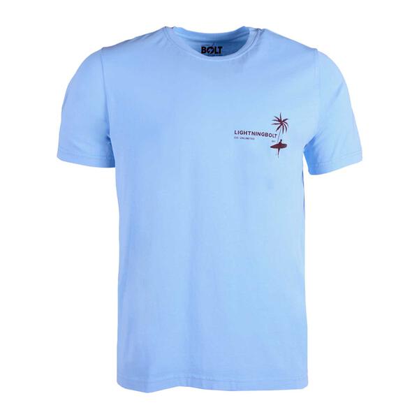 T-shirt Lightning Bolt Surfer T-shirt - azul - 