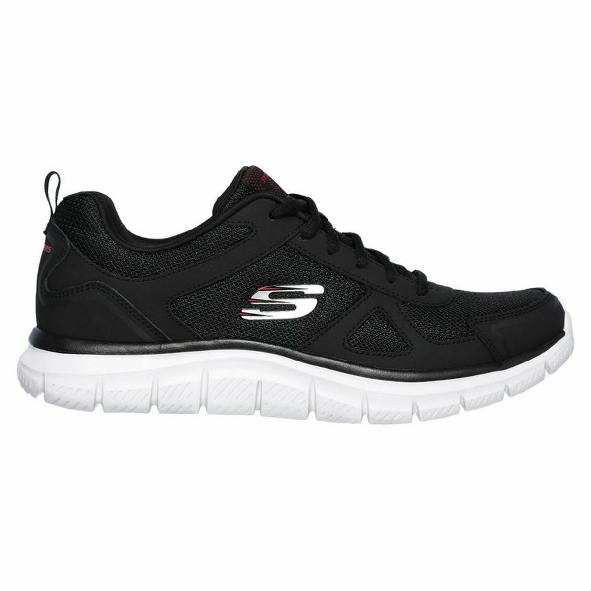 Zapatillas Skechers Track-scloric - negro - 