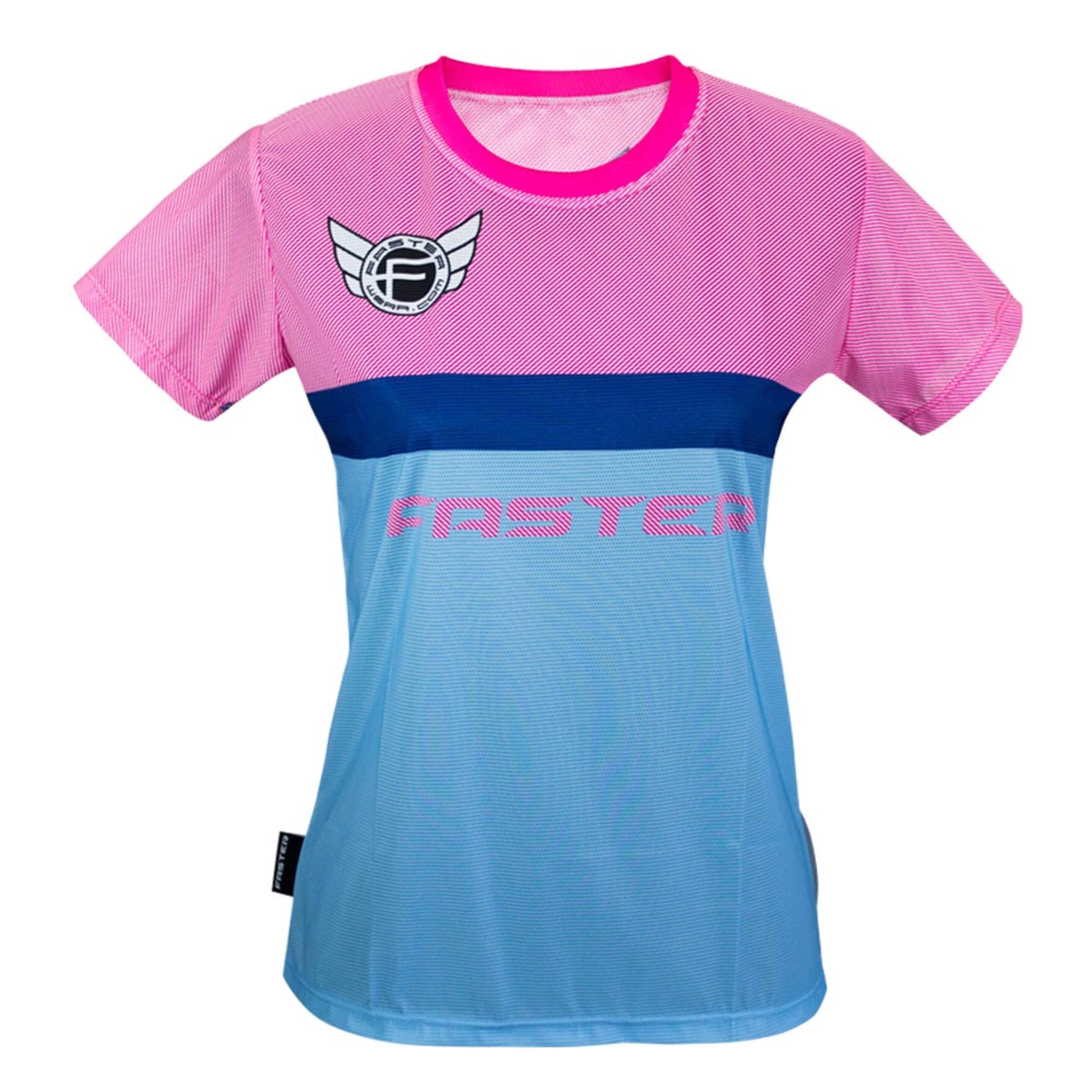 Camiseta Running Pro Rosa