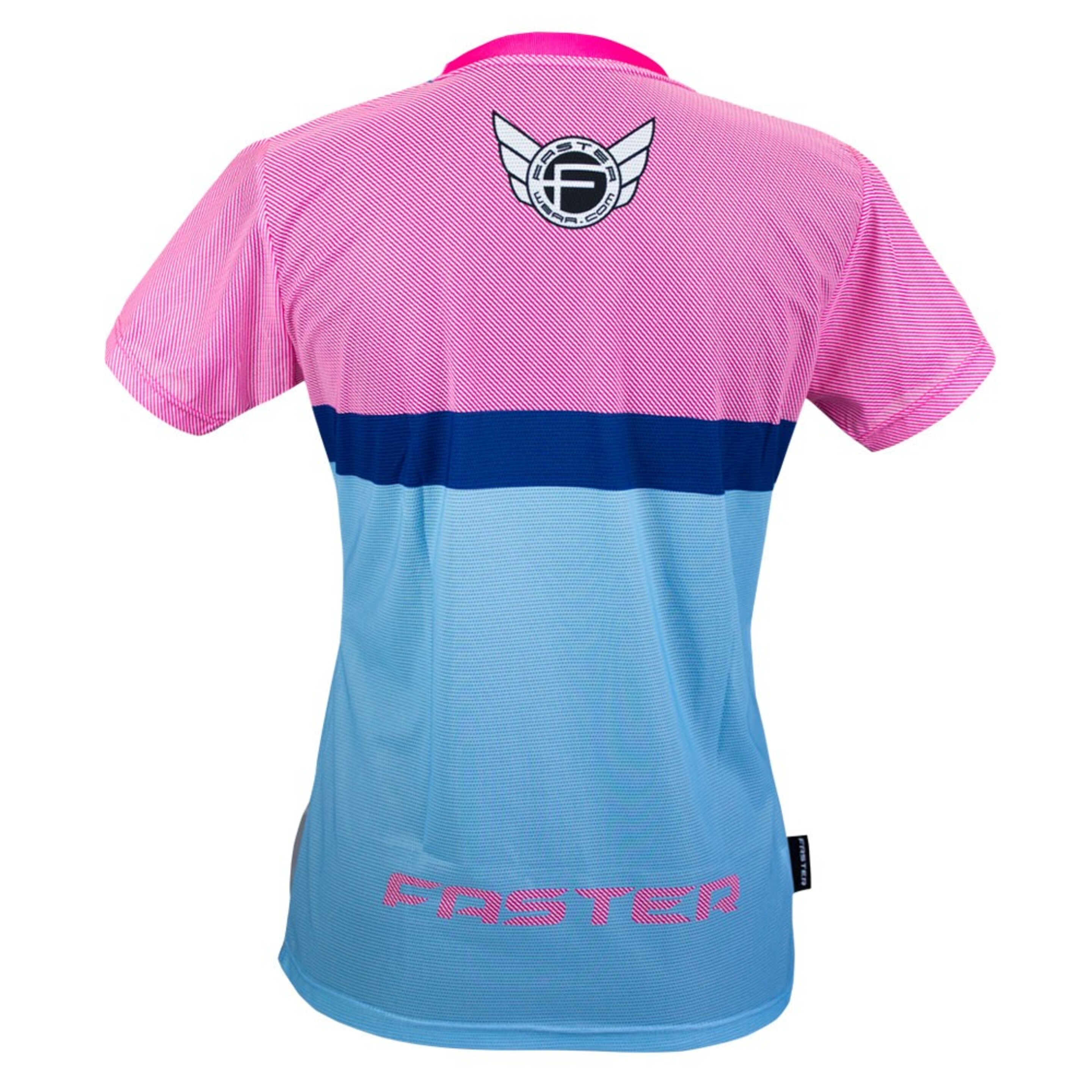 Camiseta Running Pro Rosa