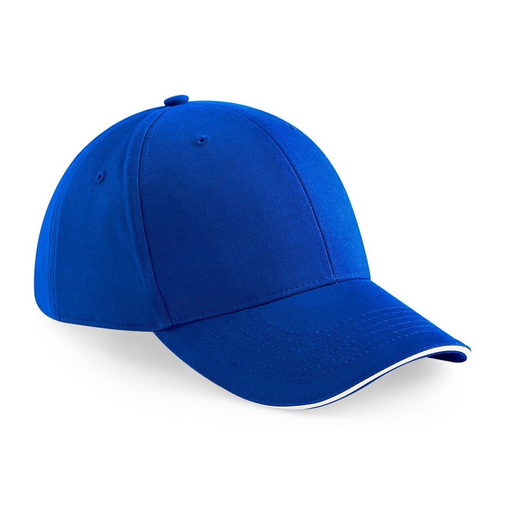 Gorra De Algodón Beechfield Athleisure (paquete De 2) - azul - 