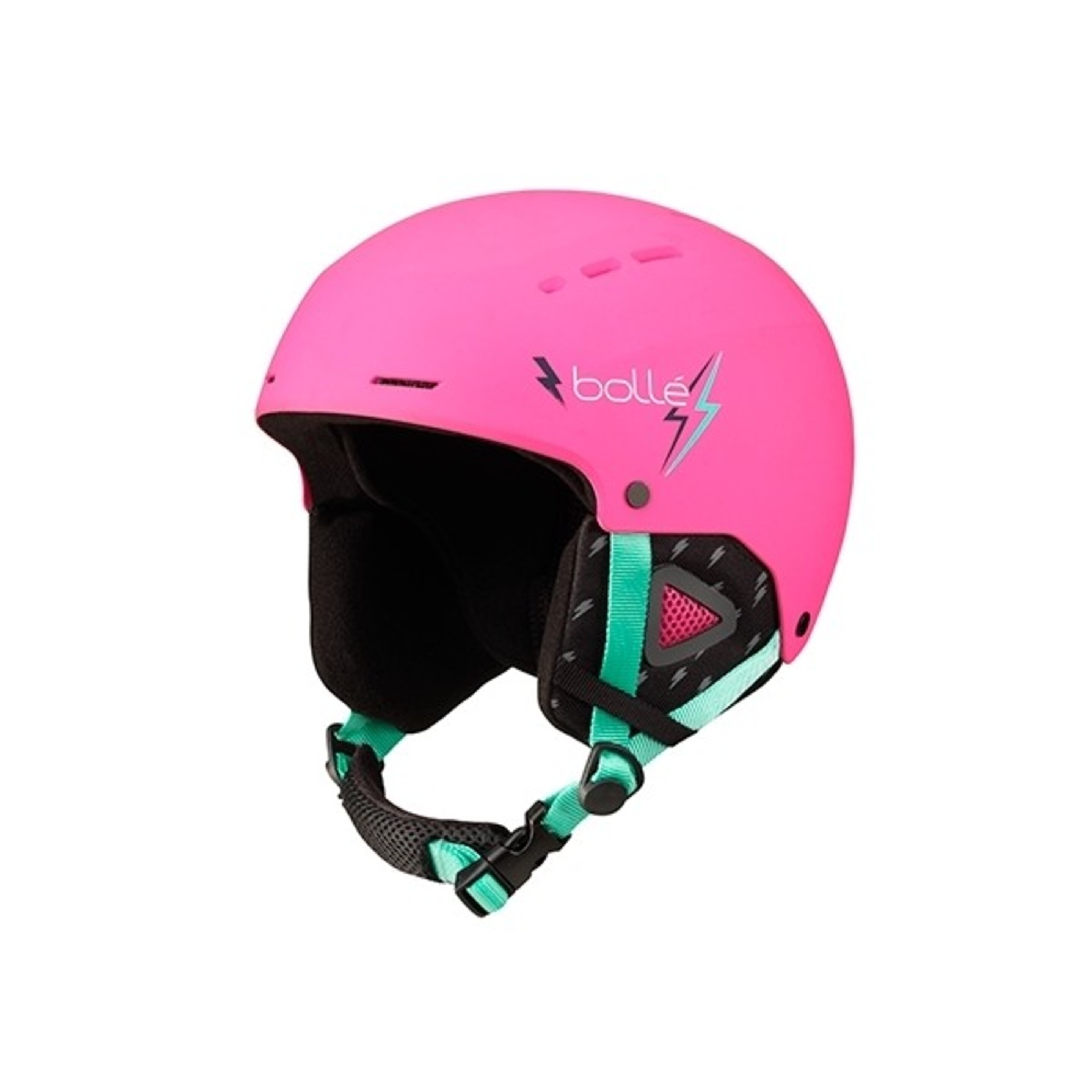 Casco Esqui Niños Bolle Quiz Rosa Flash