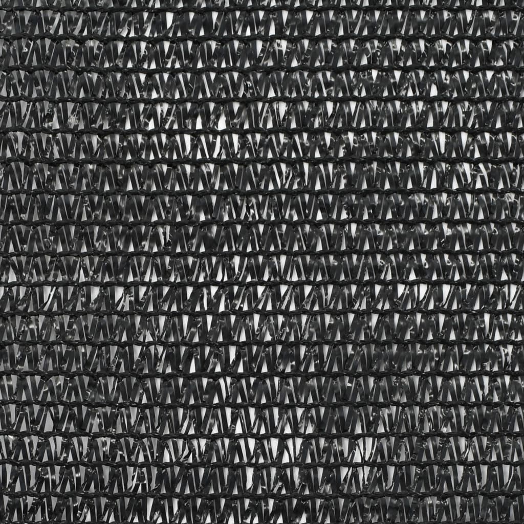 Pantalla De Tenis Vidaxl Negro 1.4 X 50 M