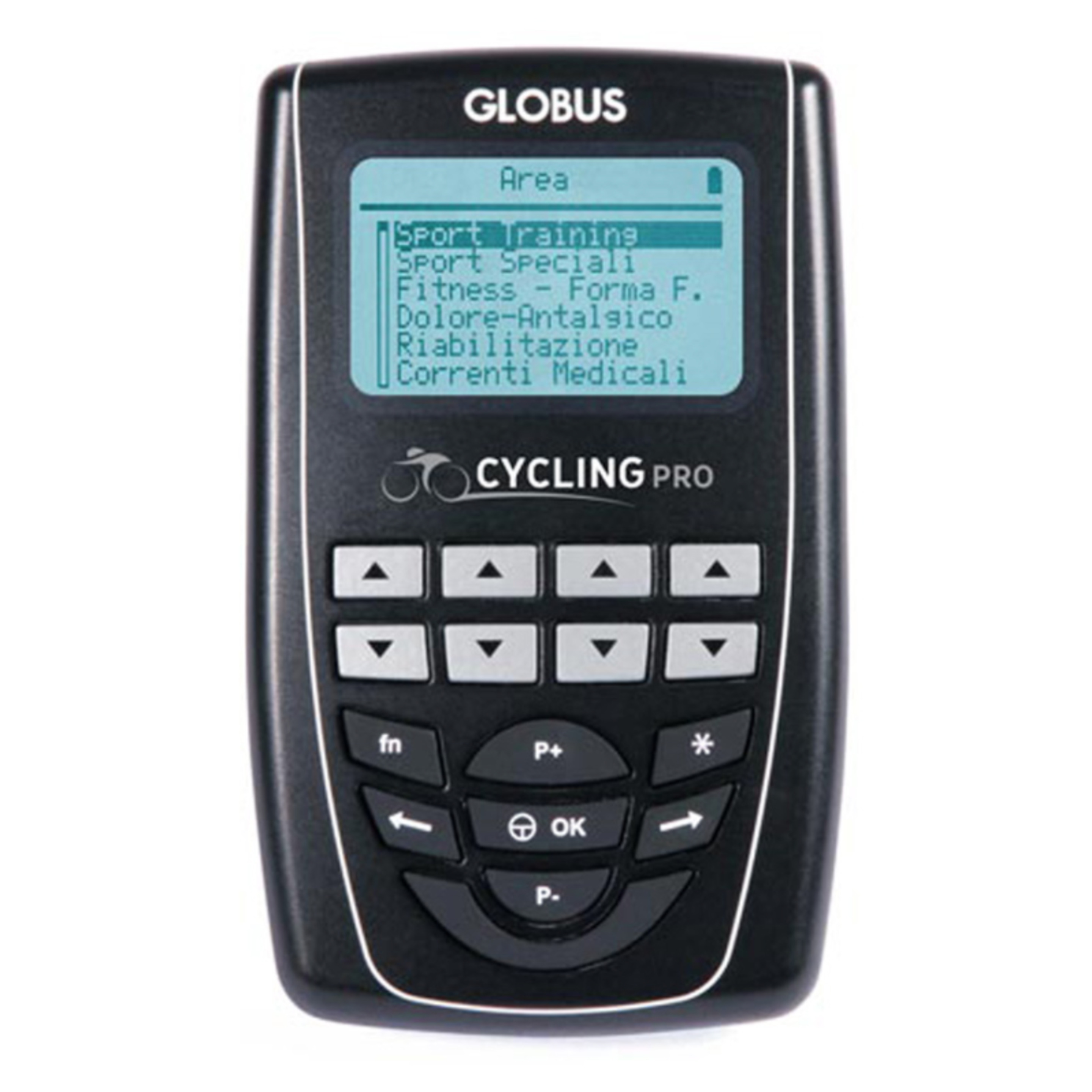 Electroestimulador Globus Cycling Pro (4 Canales)