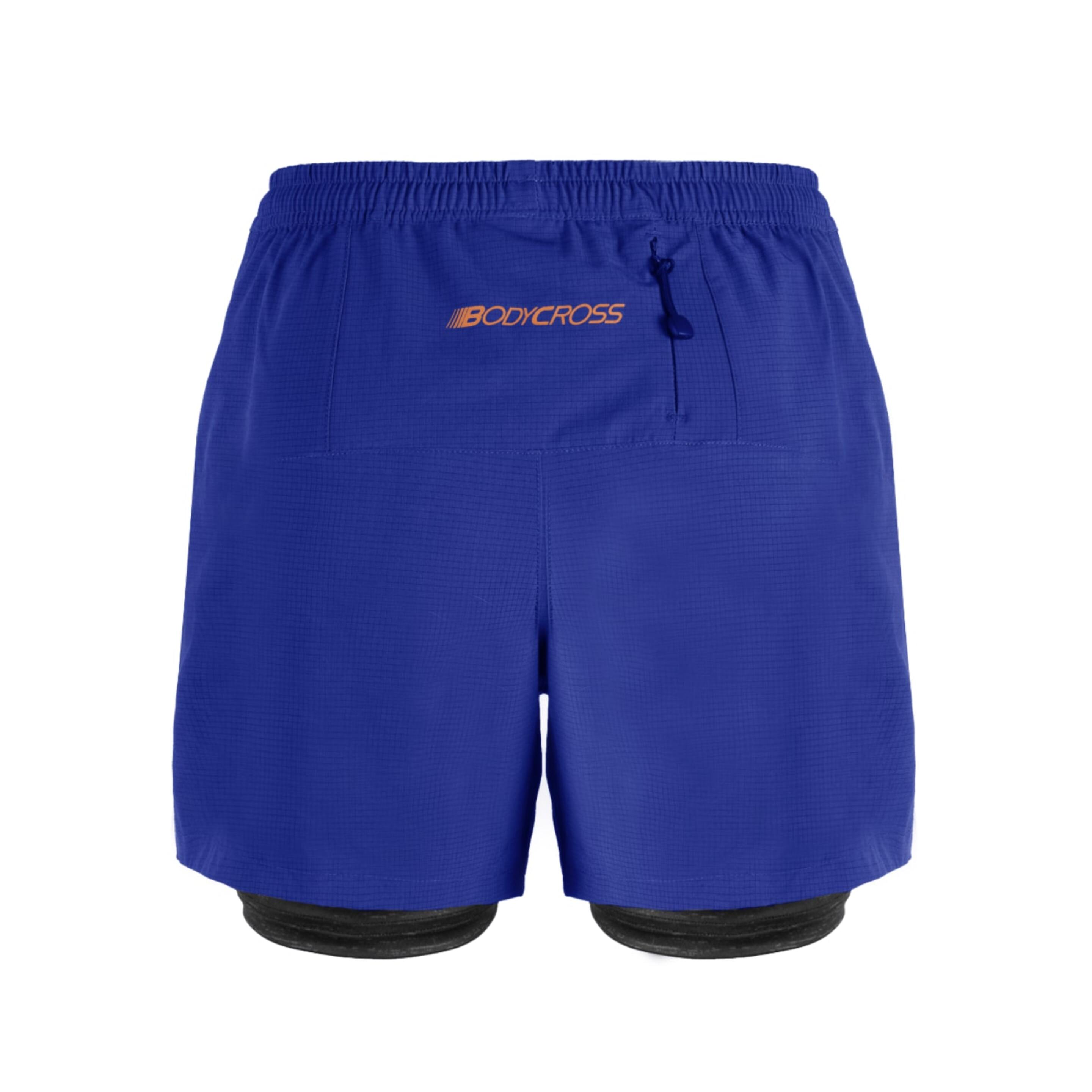 Shorts Bodycross 3 En 1 Ben - Azul - Ben-blue/orange-s  MKP