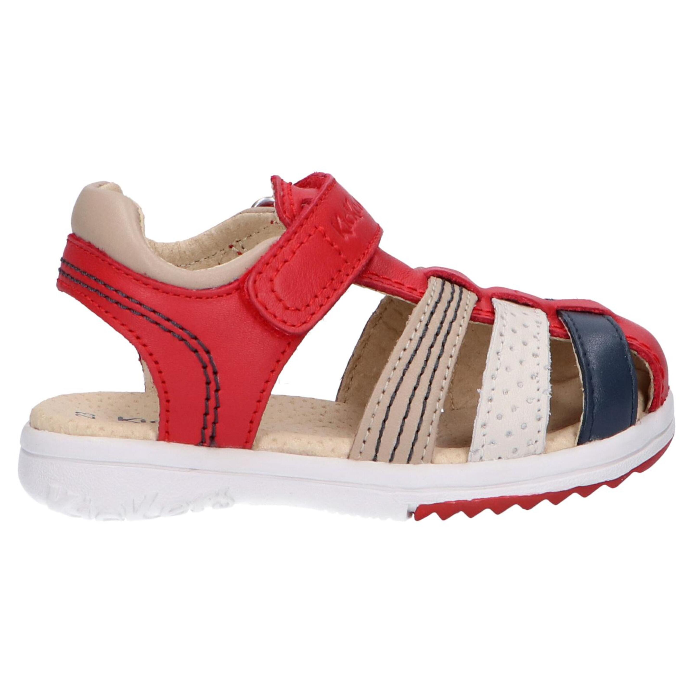 Sandalias Kickers 349507-10 Platinium