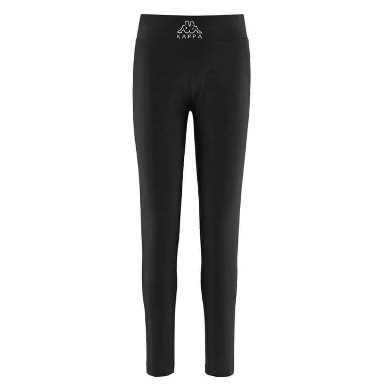 Legging Desportivos Mulher Kappa Ebonnie. Preto