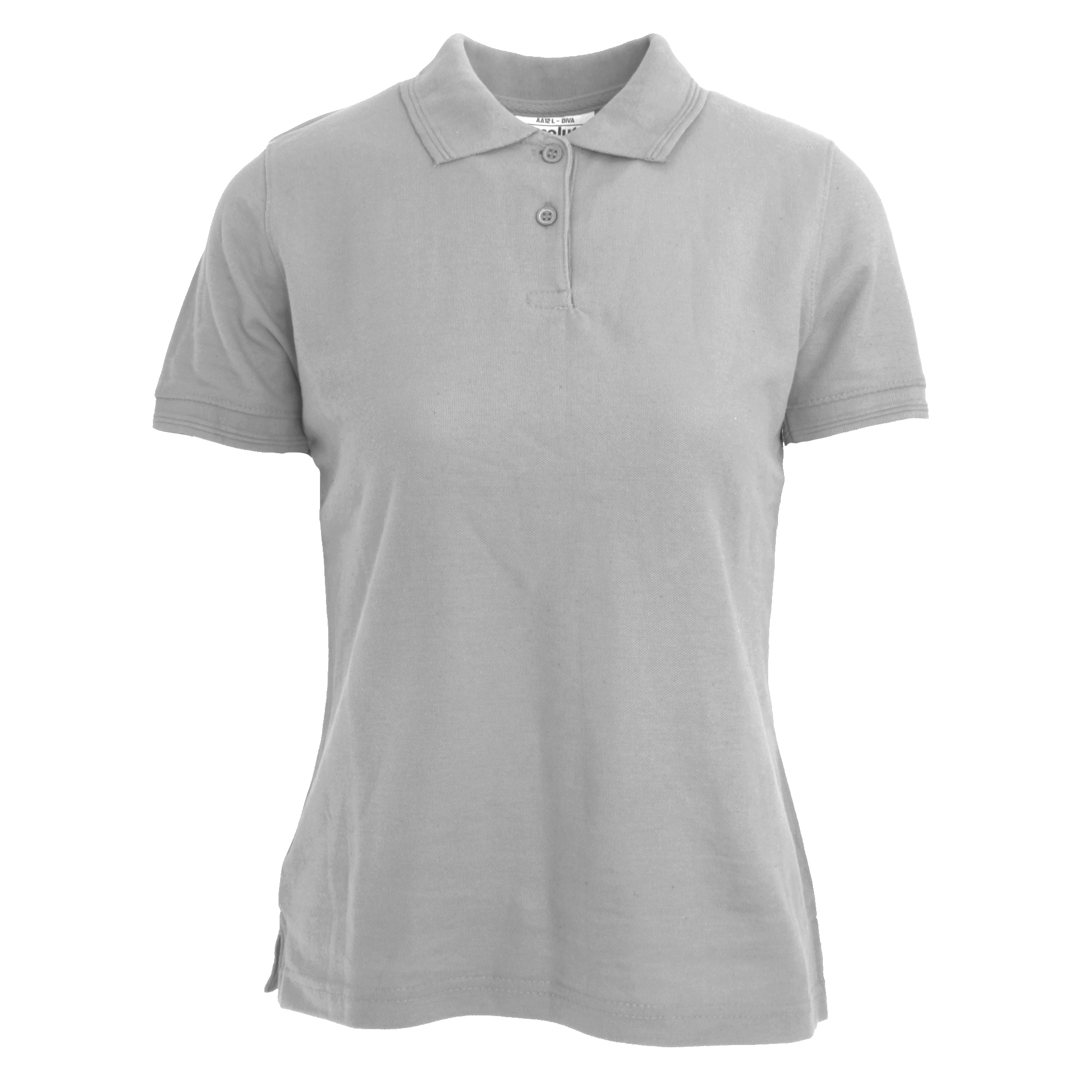 Polo Absolute Apparel Diva - gris - 