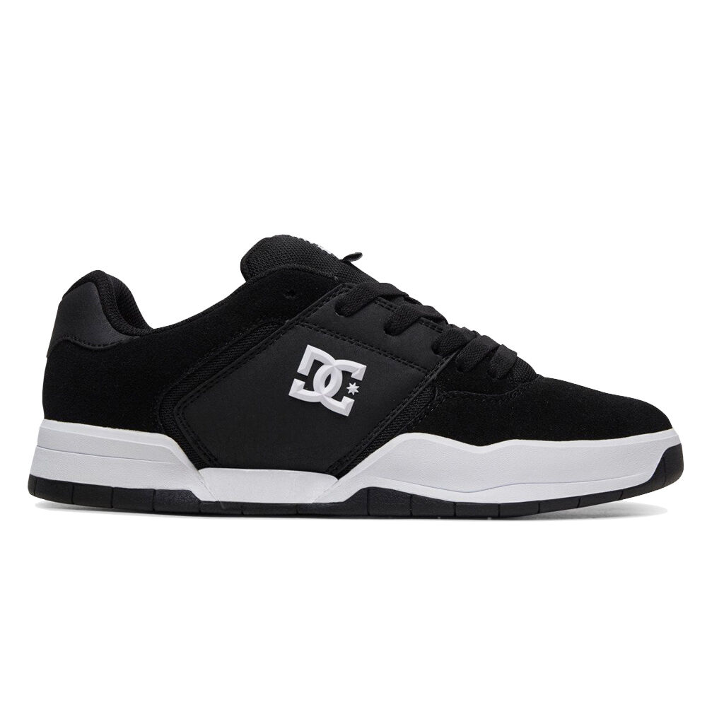 Zapatillas Dc Shoes Central Adys100551 - negro-blanco - 