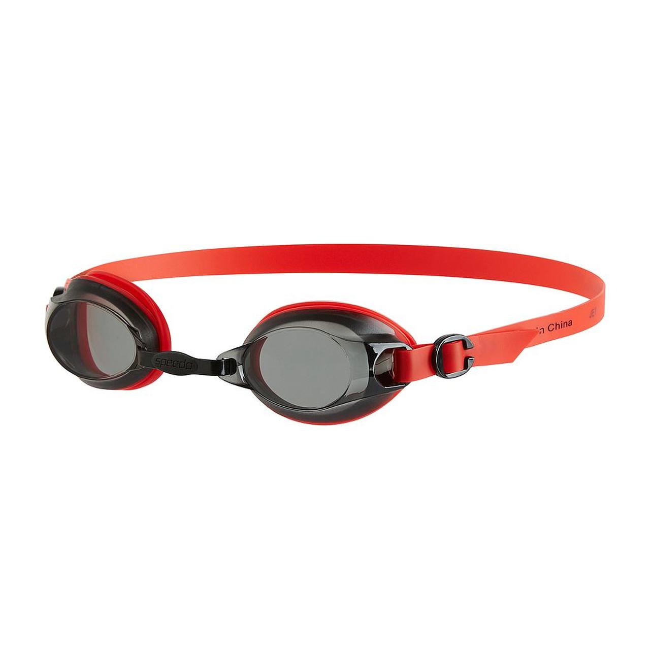 Óculos De Natação Unisex Adult Swimming Speedo Jet - rojo - 