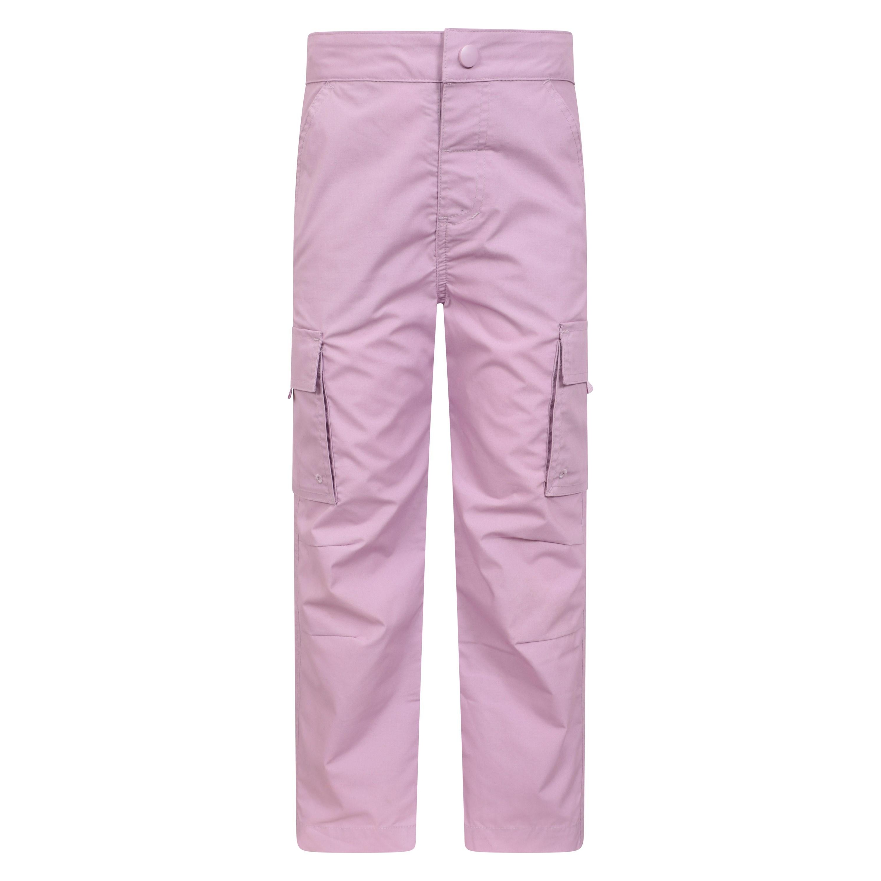 Pantalones De Senderismo Activo / Mountain Warehouse - morado - 