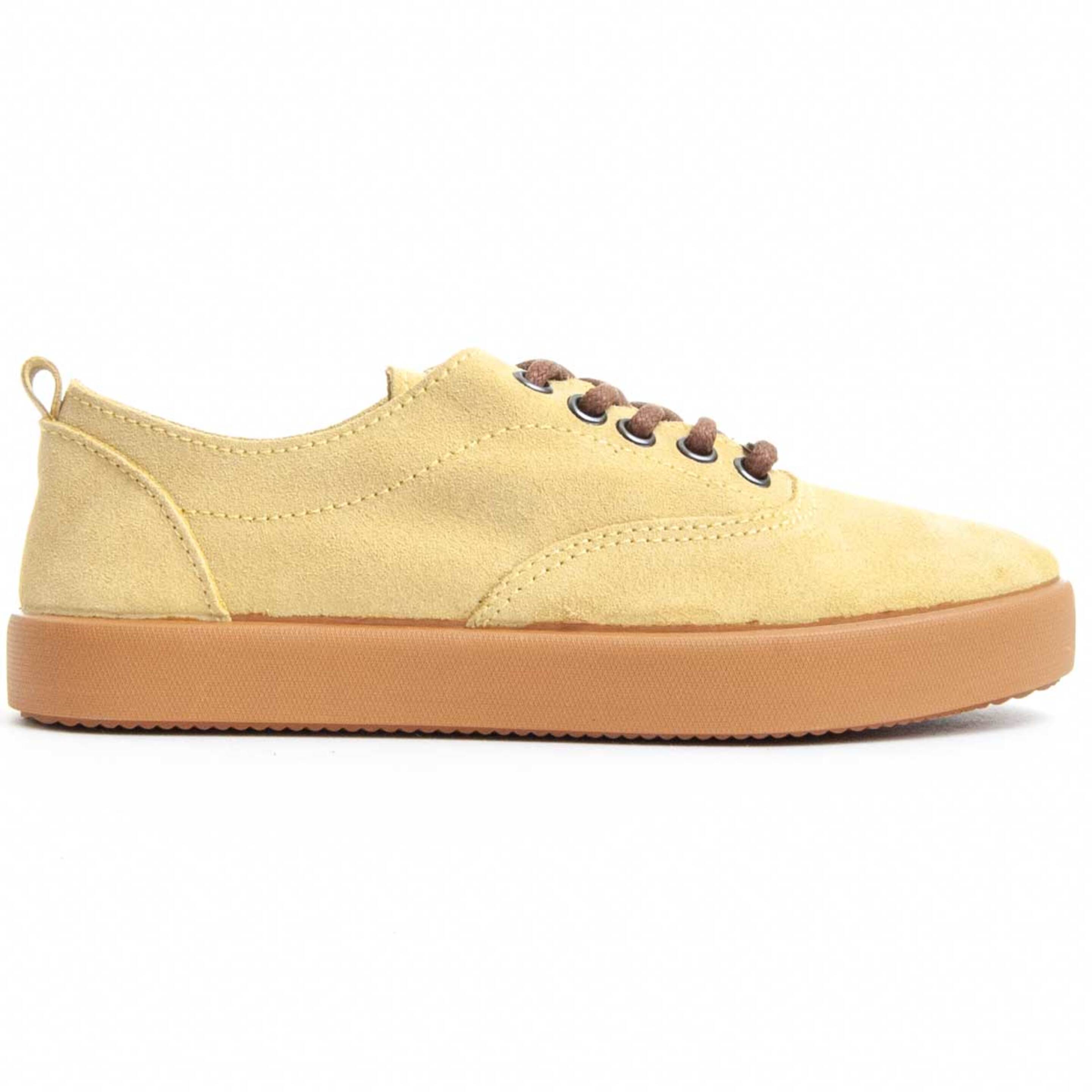 Sneaker Comoda Montevita Serraw - amarillo - 