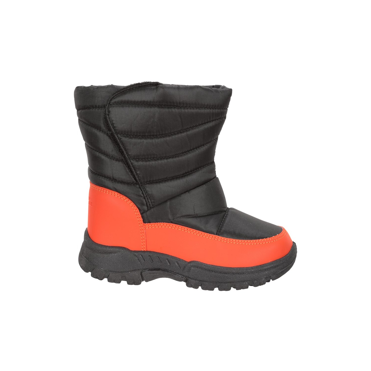 Botas Nieve Tira Adhesiva De Cierre / Mountain Warehouse Caribou Adaptive (rojo