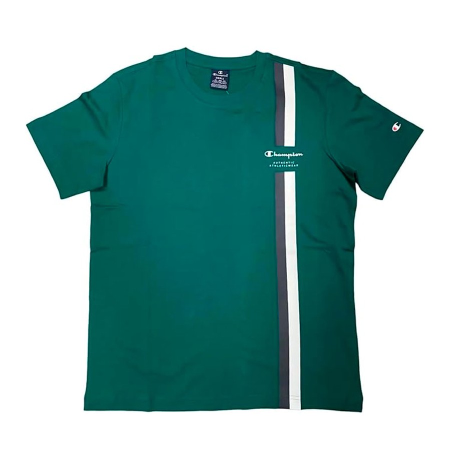 Camiseta Champion 219736-gs571 - verde - 