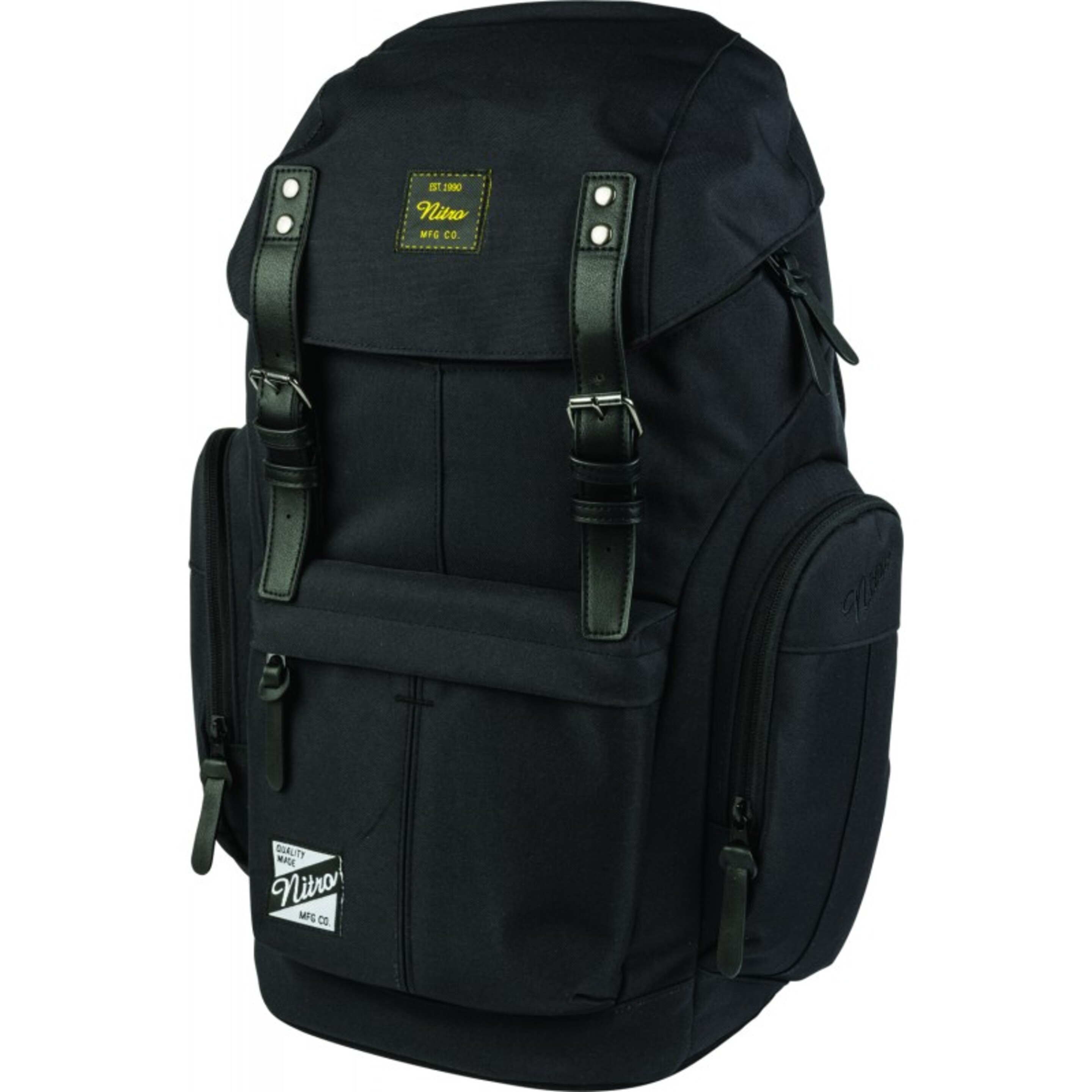 Nitro Daypacker Bag True Black