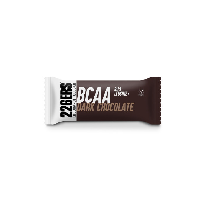 Barra De Resistência Com Bcaa's Chocolate Preto 226ers