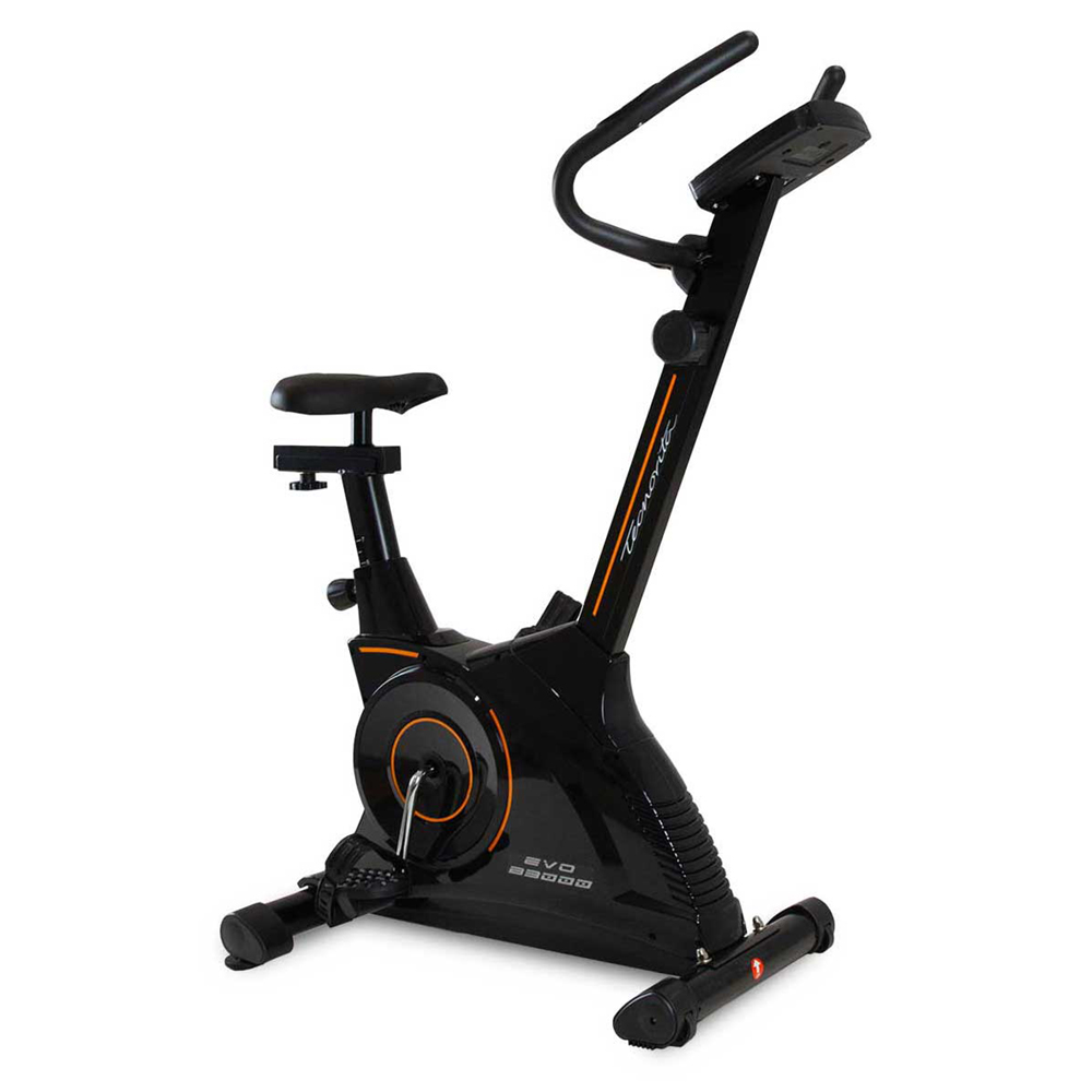 Bicicleta Estática Bh Fitness Evo B3000 Yh3000 Magnética - negro-naranja - 