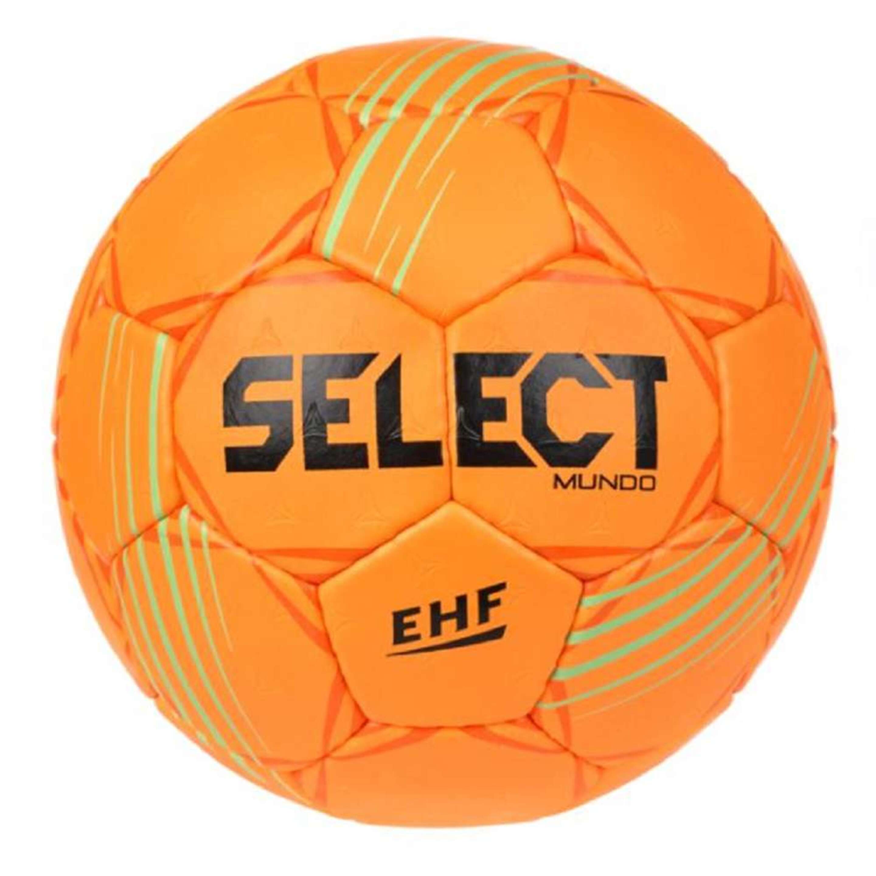 Balón Handball Select Mundo V22 - naranja - 
