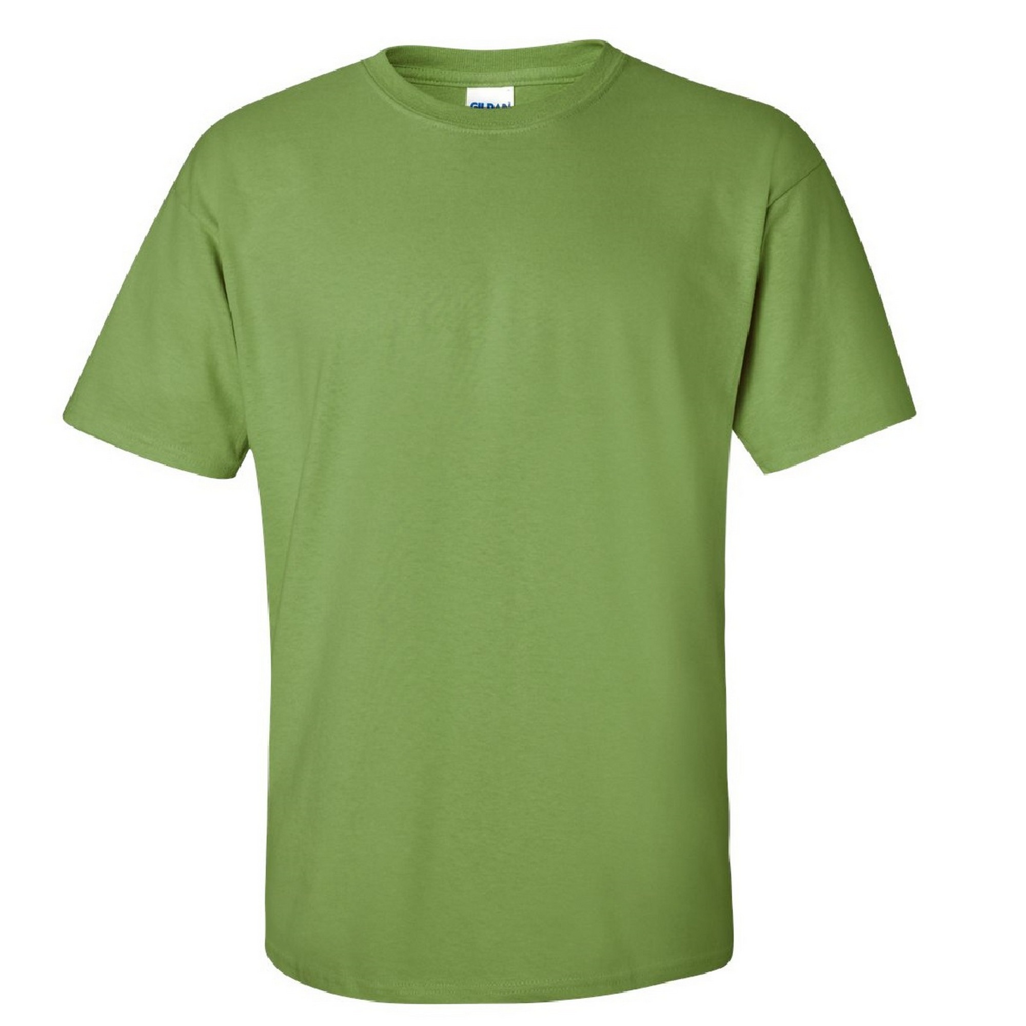 Camiseta Básica De Manga Corta Gildan Ultra Cotton - verde-manzana - 