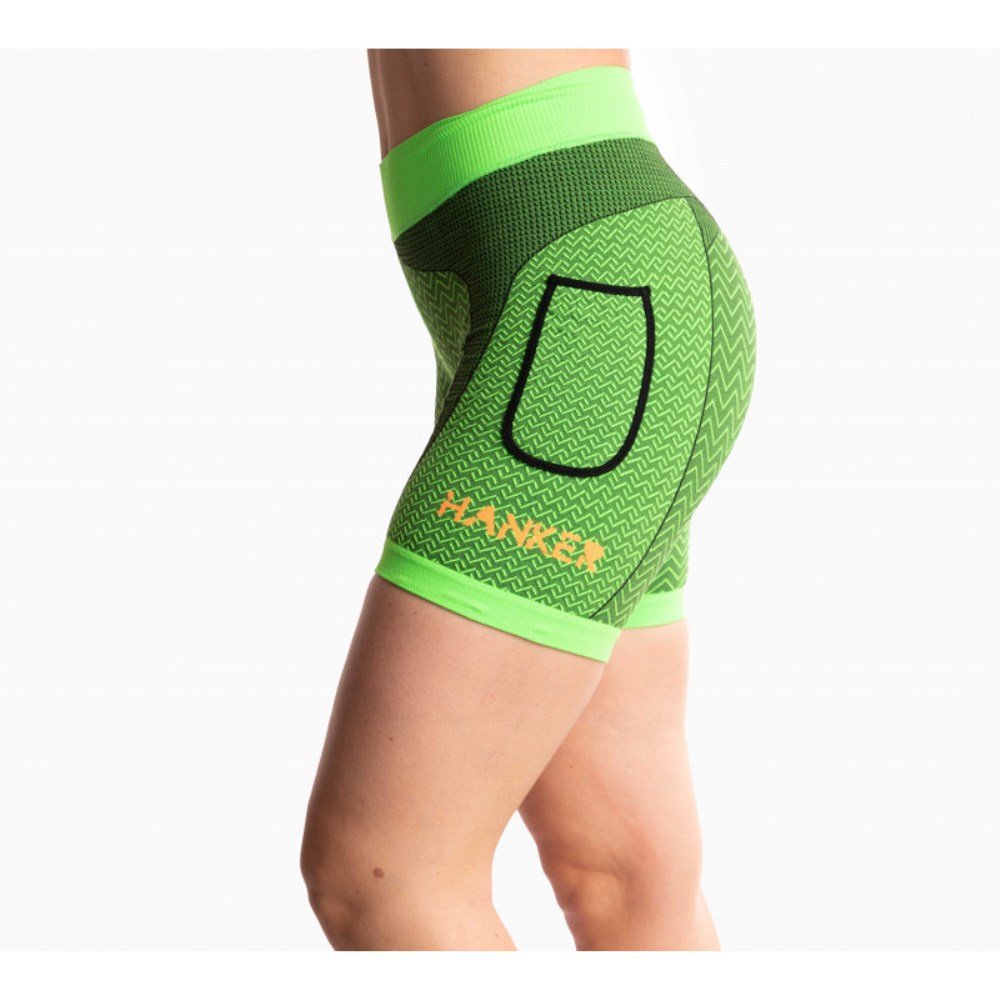 Meias-calças De Compressão Akasha Para Mulheres Hanker - verde - 