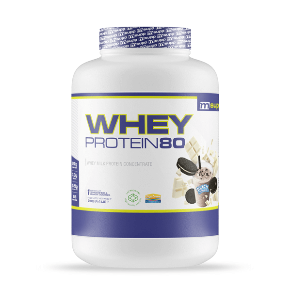 Whey Protein80 - 2 Kg De Mm Supplements Sabor Chocolate Blanco Con Black Cookies -  - 