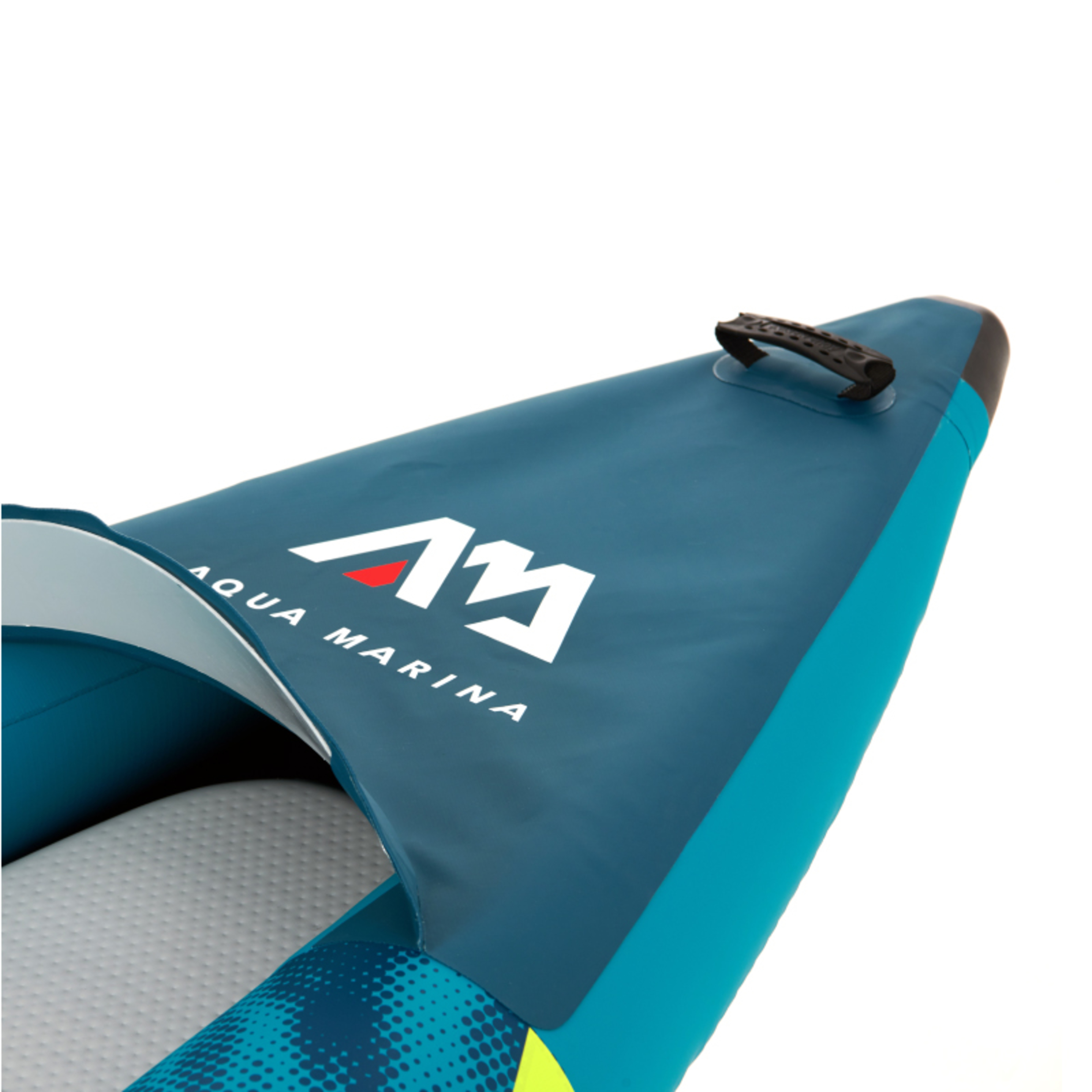 Kayak Hinchable Steam - Amarillo/Azul - Kayak individual  MKP
