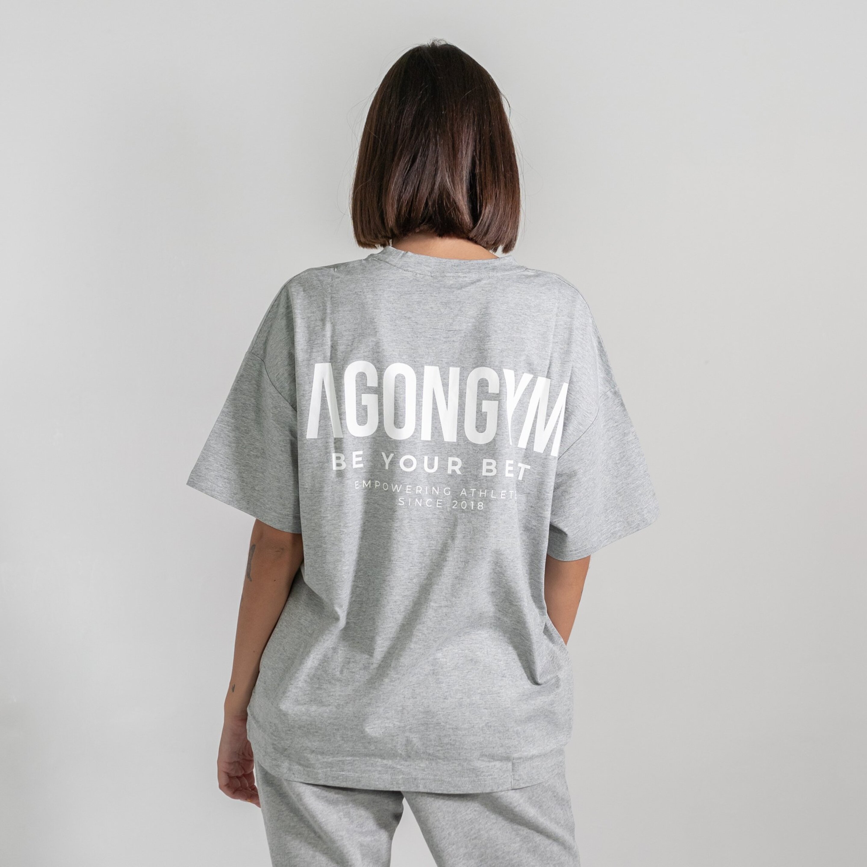 Camiseta Oversize Agongym