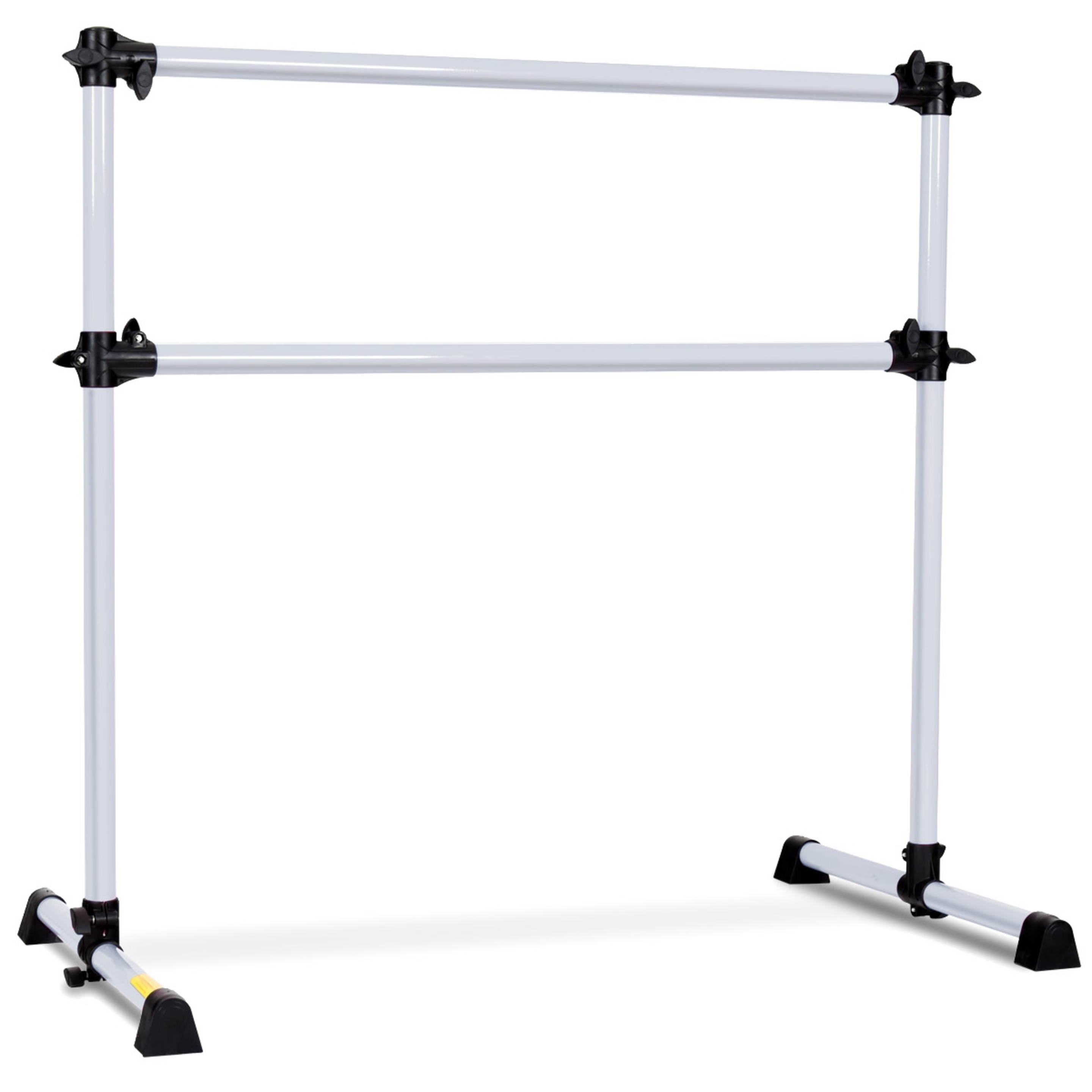 Costway Barras De Ballet Barra De Baile De Metal Doble Altura Ajustable