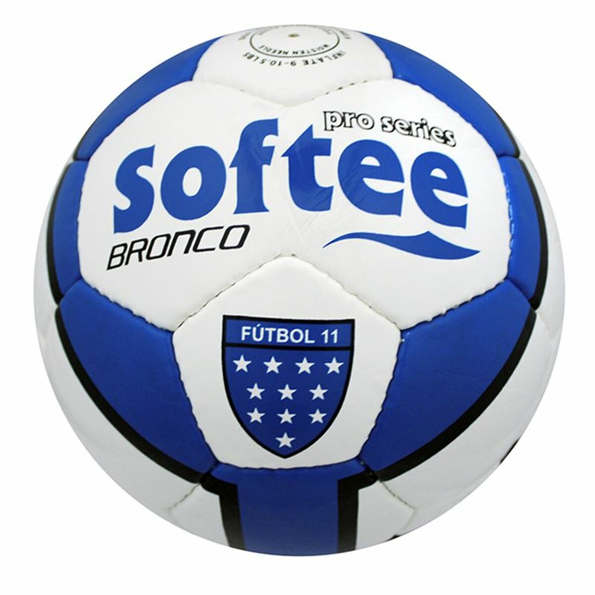 Balón De Fútbol Sala Softee Bronco Limited Edition (talla Única) - blanco-azul - 