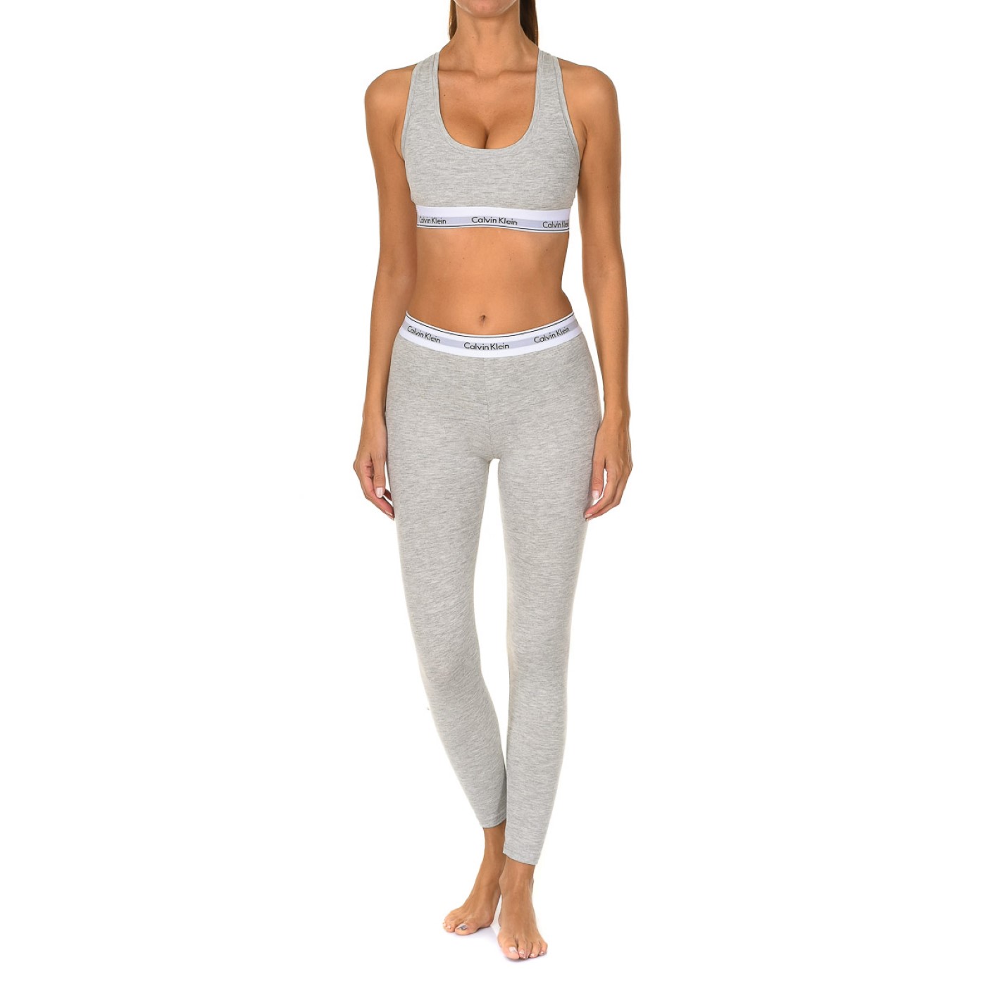 Conjunto De Top E Leggings Desportivass Femininos F3799e