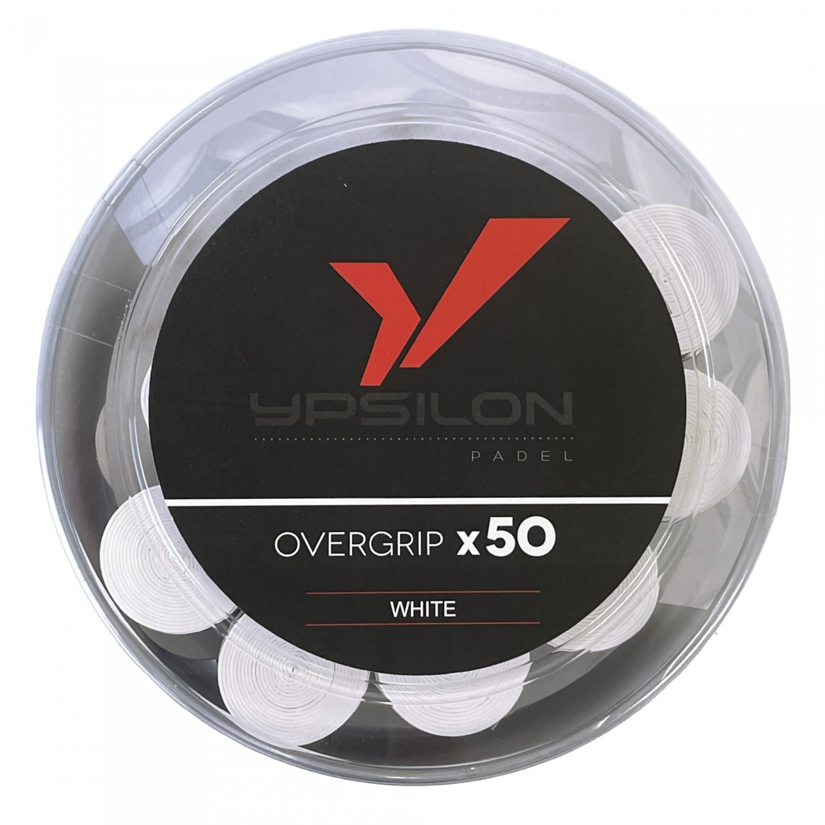 Tambor 50 Overgrips Ypsilon Comfort White