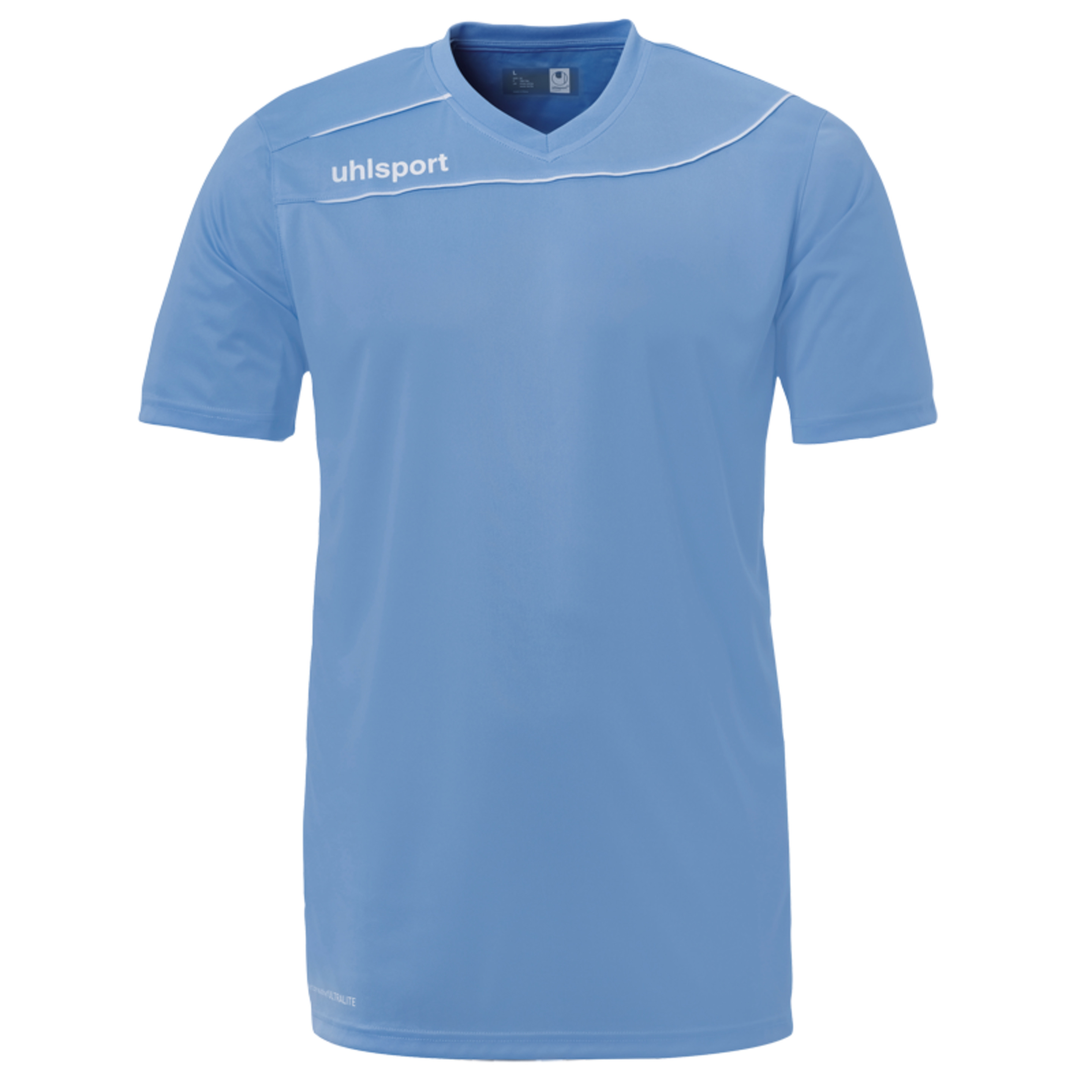 Stream 3.0 Camiseta Mc Celeste/blanco Uhlsport - azul-cielo - 