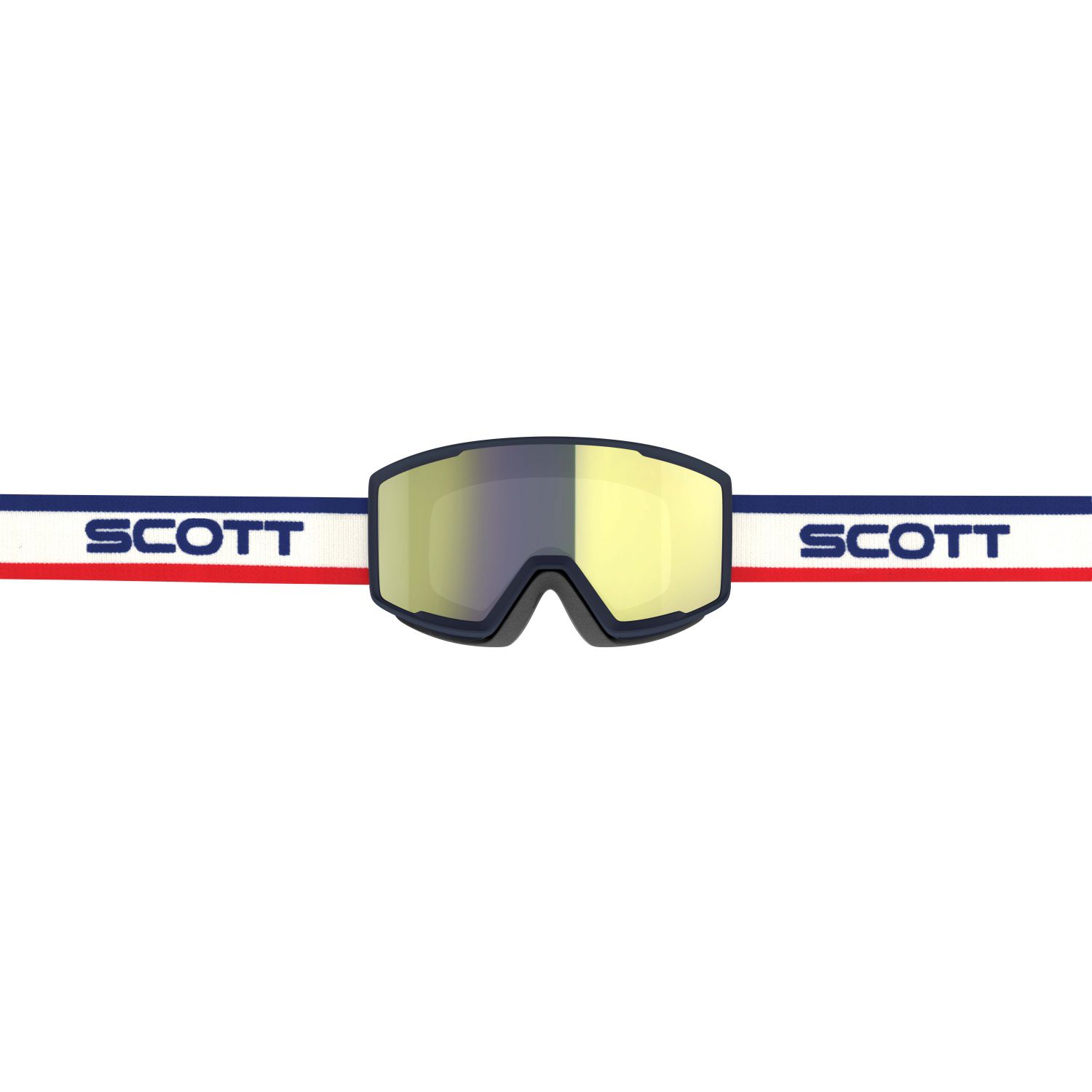 Máscara De Óculos Scott Ski Factor Pro Ampli Yellow | Sport Zone MKP