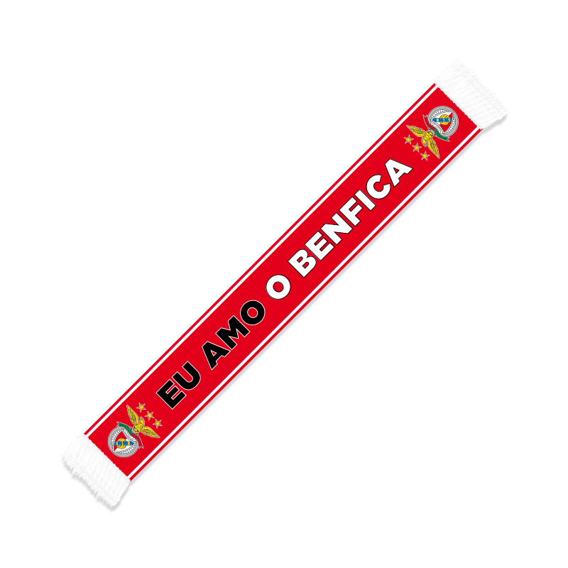 Me Encanta La Bufanda Roja Del Benfica - rojo - 
