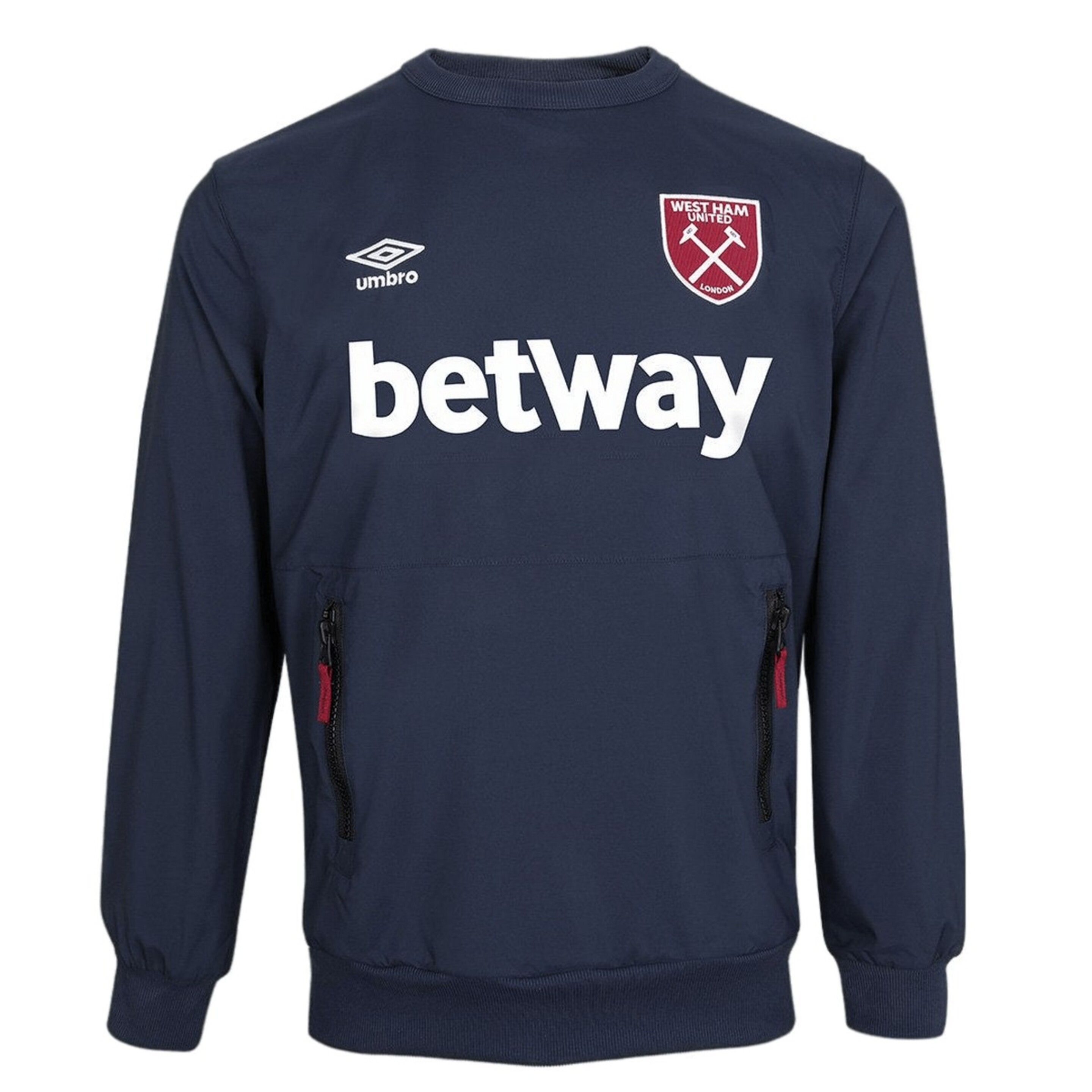 Jersey Umbro West Ham United Fc Viaje Adultos 22/23