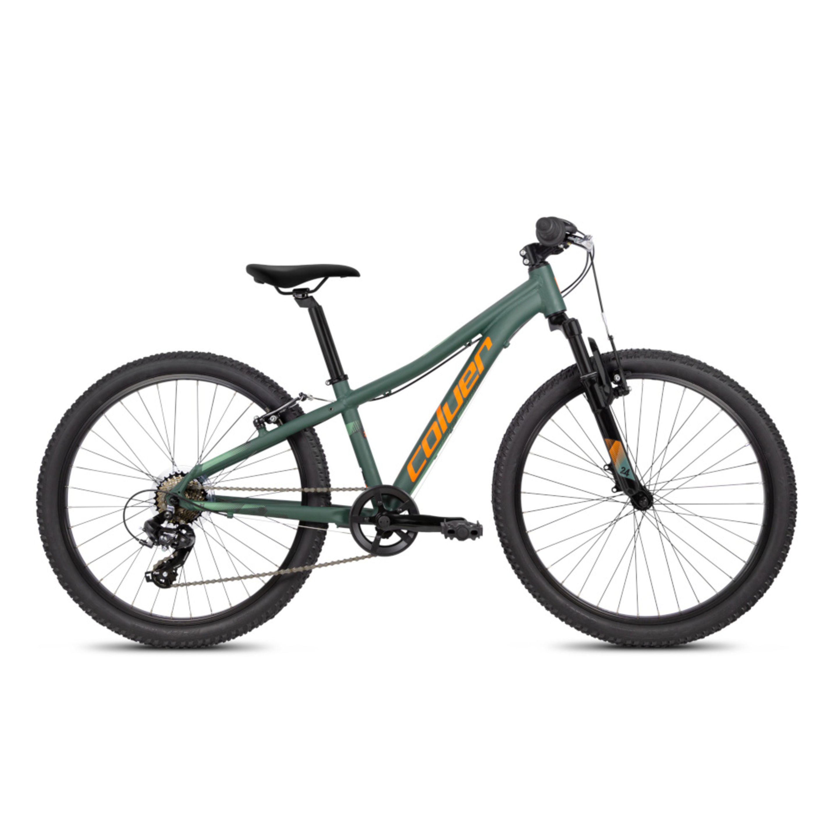 Bicicleta Júnior 24" Coluer Ascent 241 Freios Vb