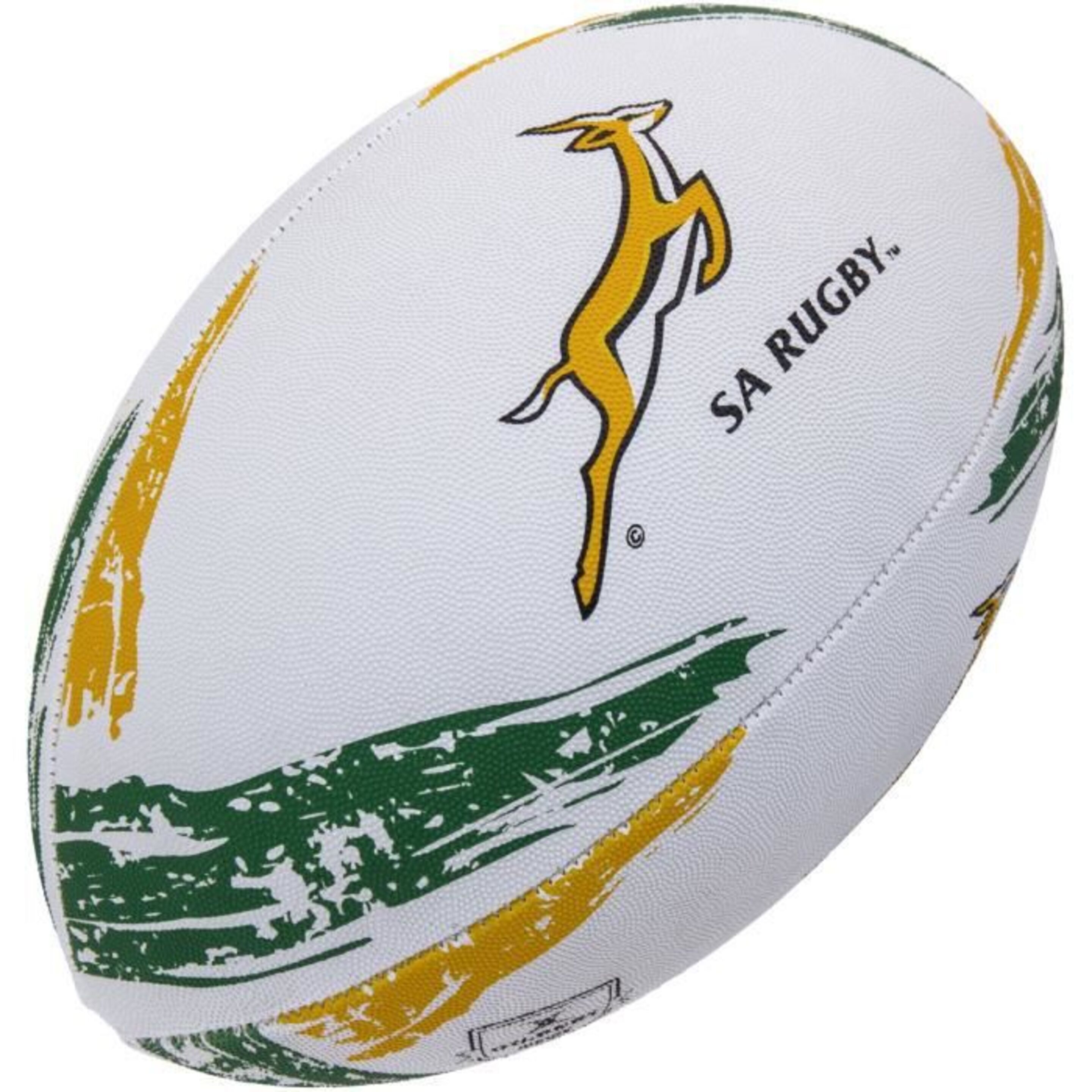 Balón De Rugby Gilbert Réplica Sudáfrica - blanco-verde - 
