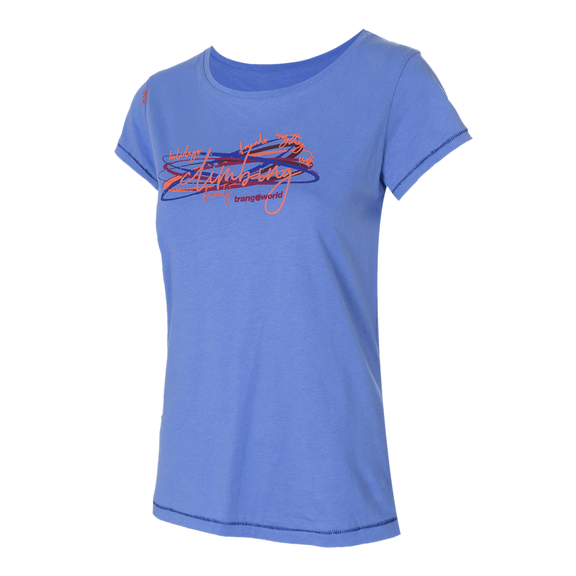 Camiseta Trangoworld Cervia - azul - 