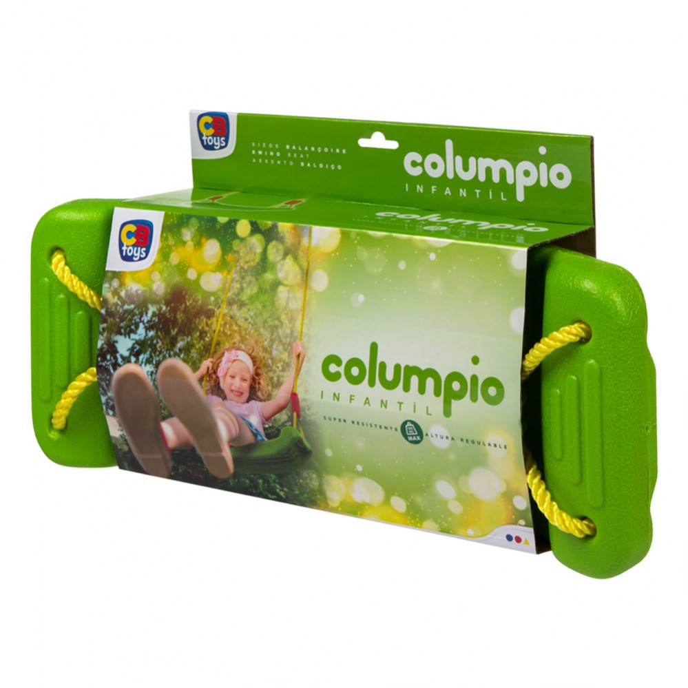 Columpio Infantil Ajustable Cbtoys 43x17 Cm  MKP