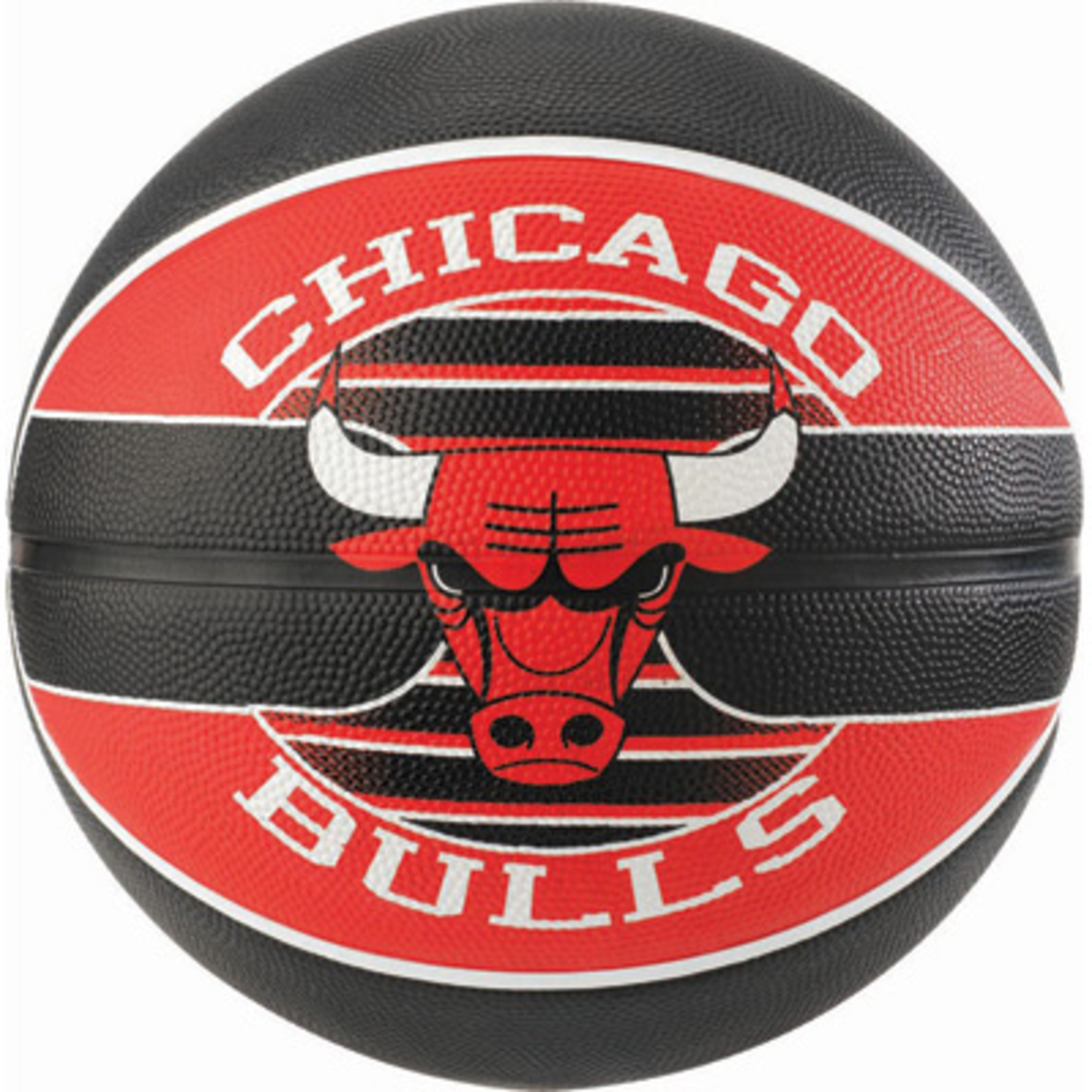 Nba Team Chicago Bulls Sz.7 (83-503z) Multicolor Spalding