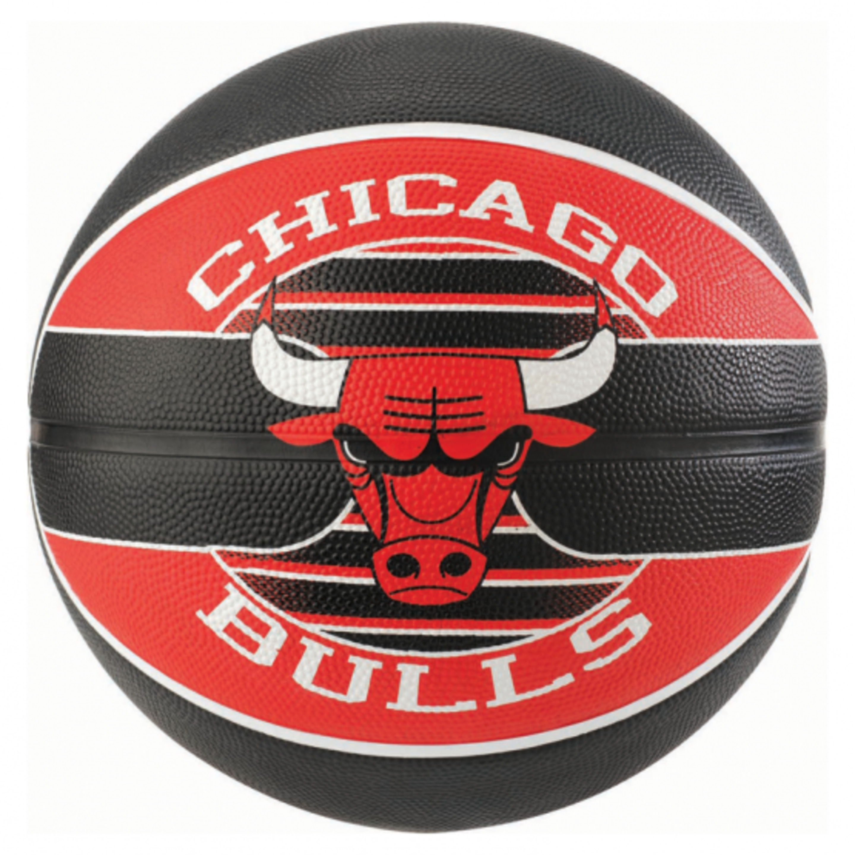 Nba Team Chicago Bulls Sz.7 (83-503z) Multicolor Spalding