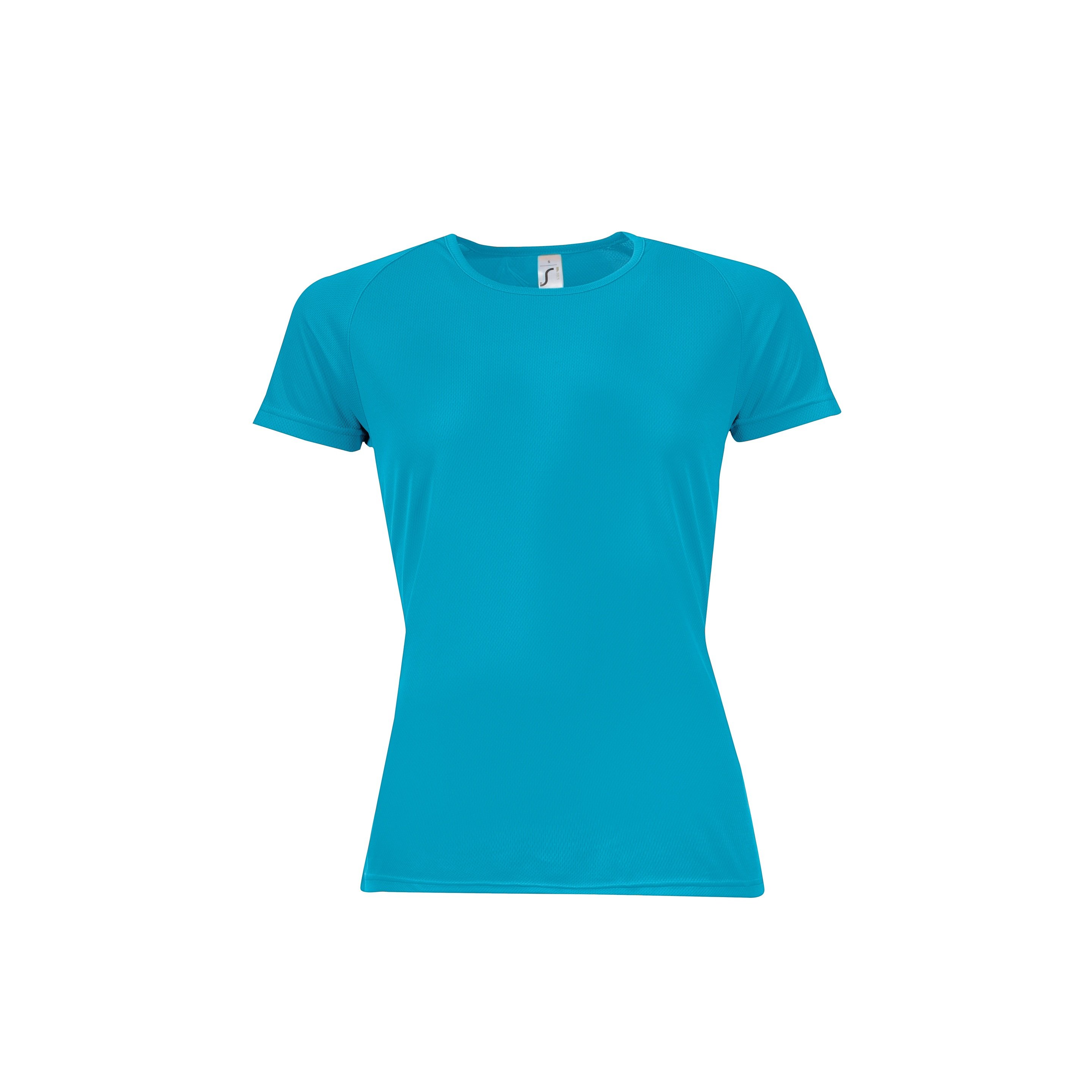 Camiseta Feminina Sporty Women Raglan Sleeve