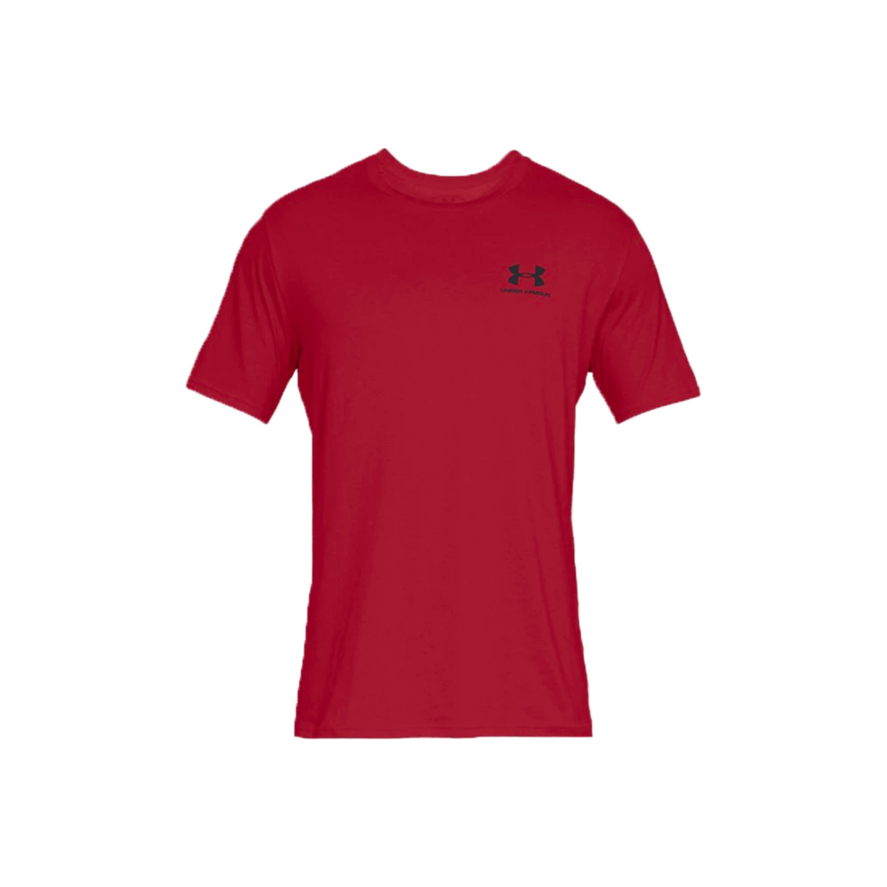 Under Armour Sportstyle Left Chest Tee 1326799-600 - rojo - 